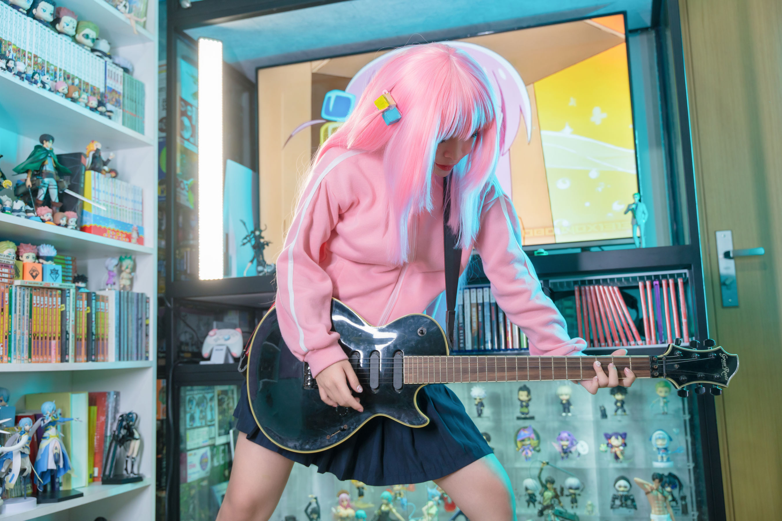 网红coser
