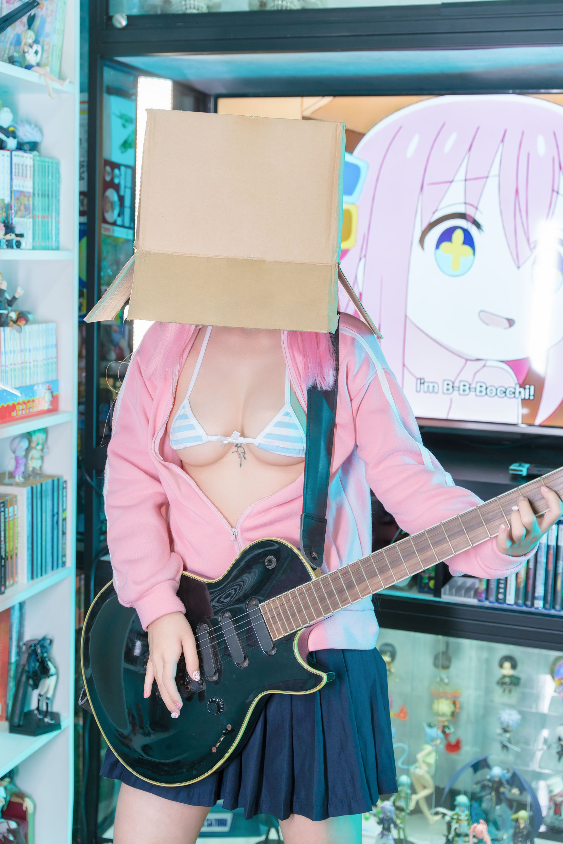 网红coser