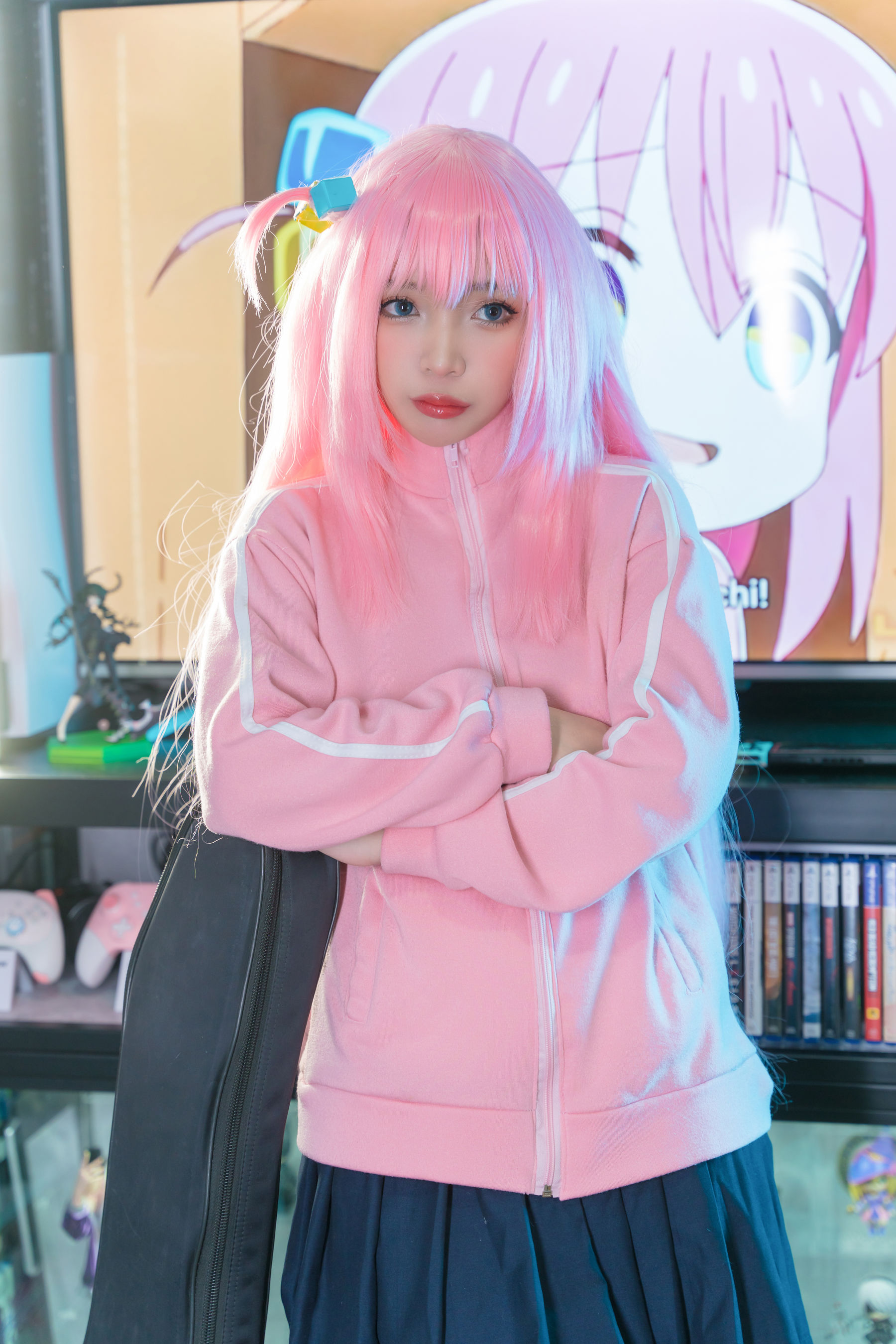 网红coser