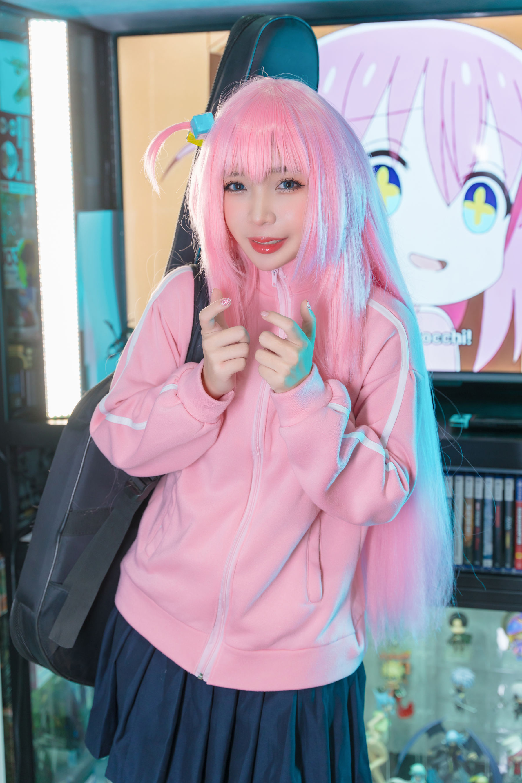 网红coser