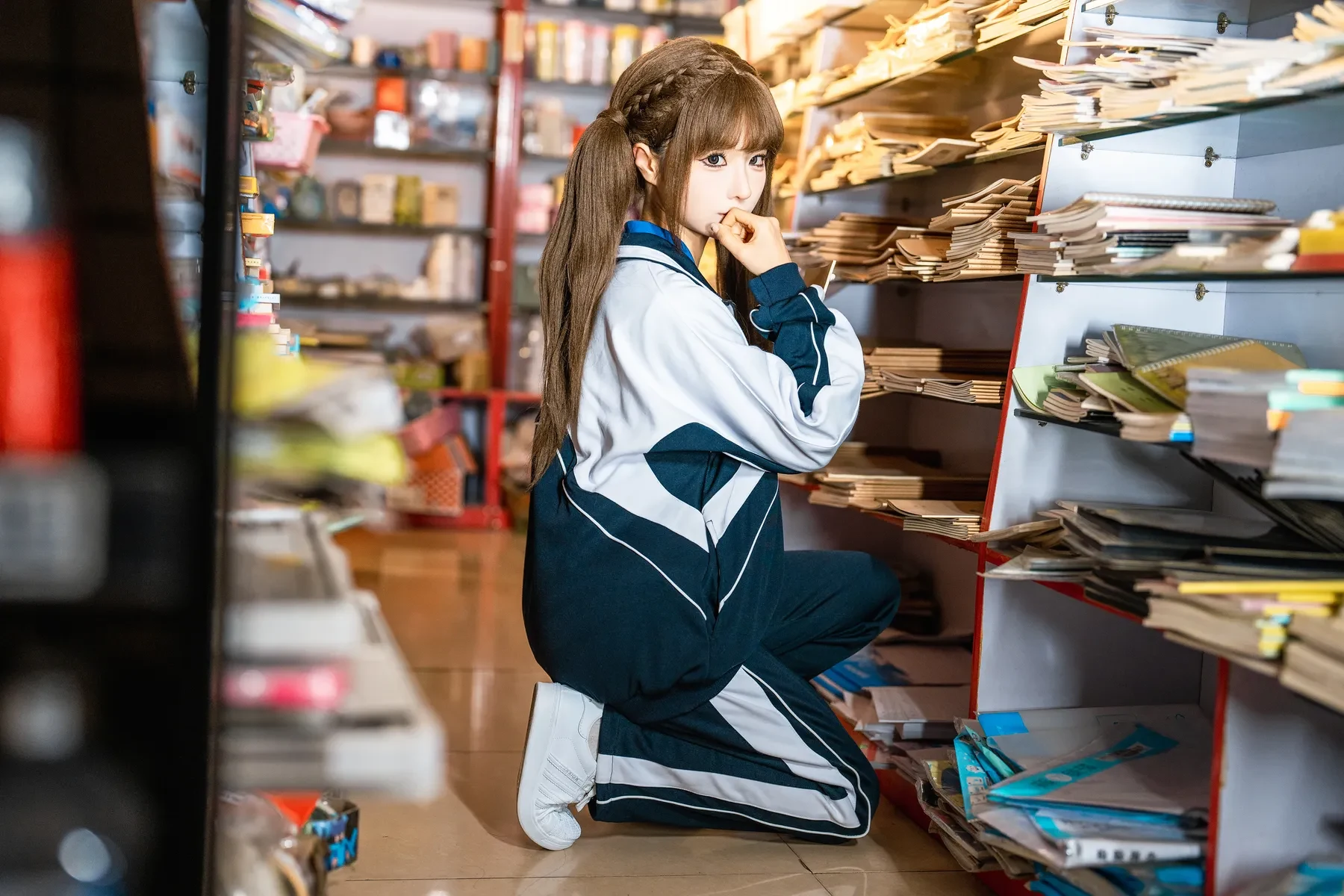 网红coser