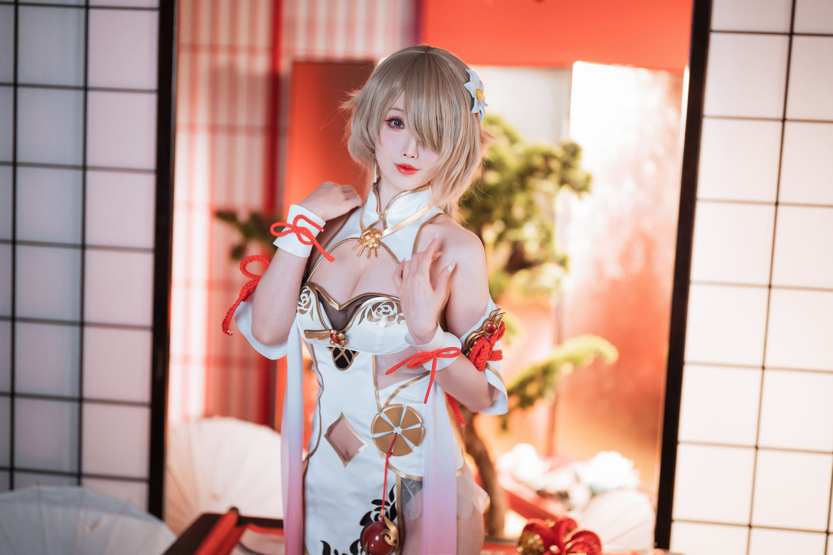 网红coser