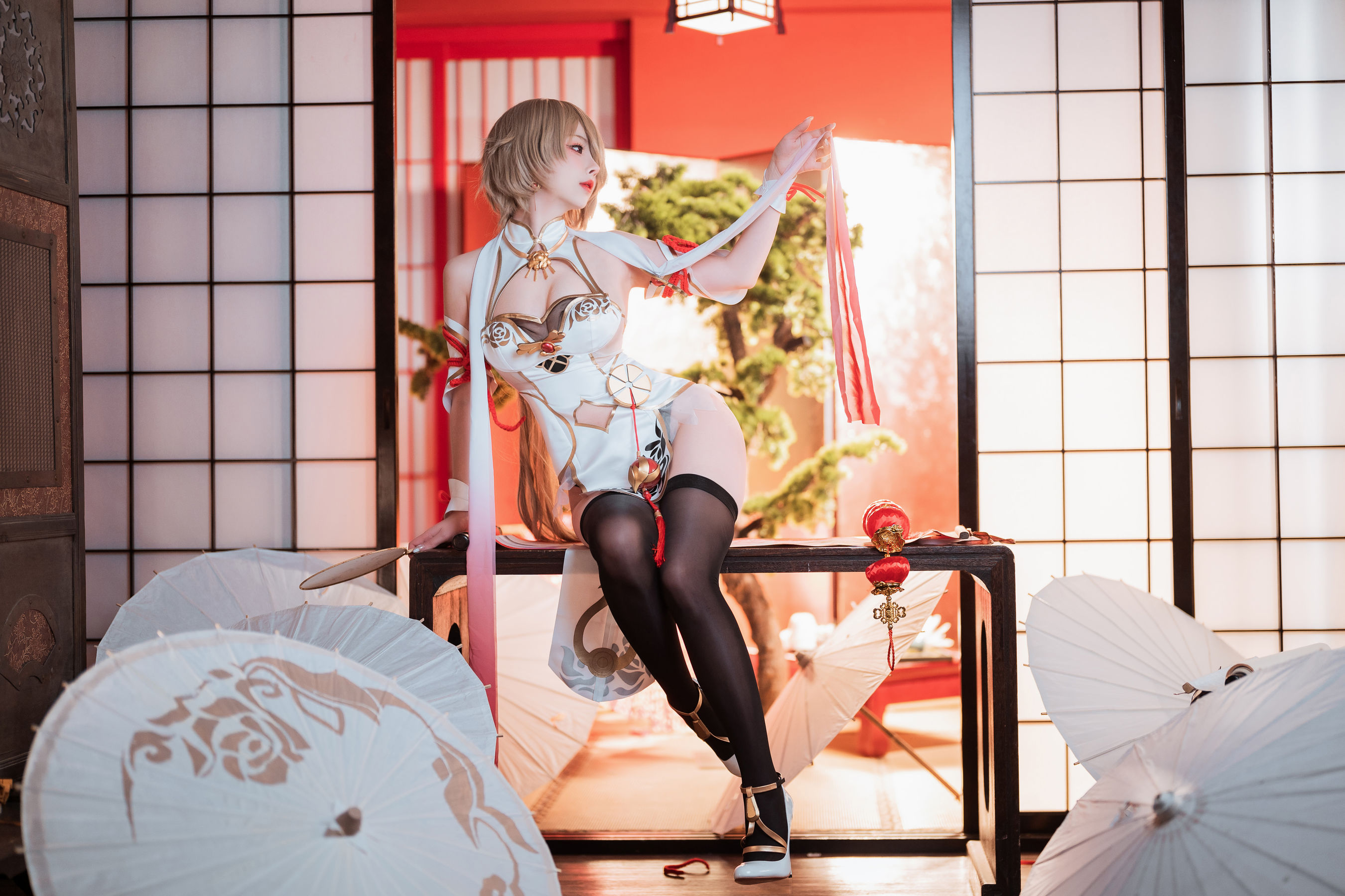 网红coser
