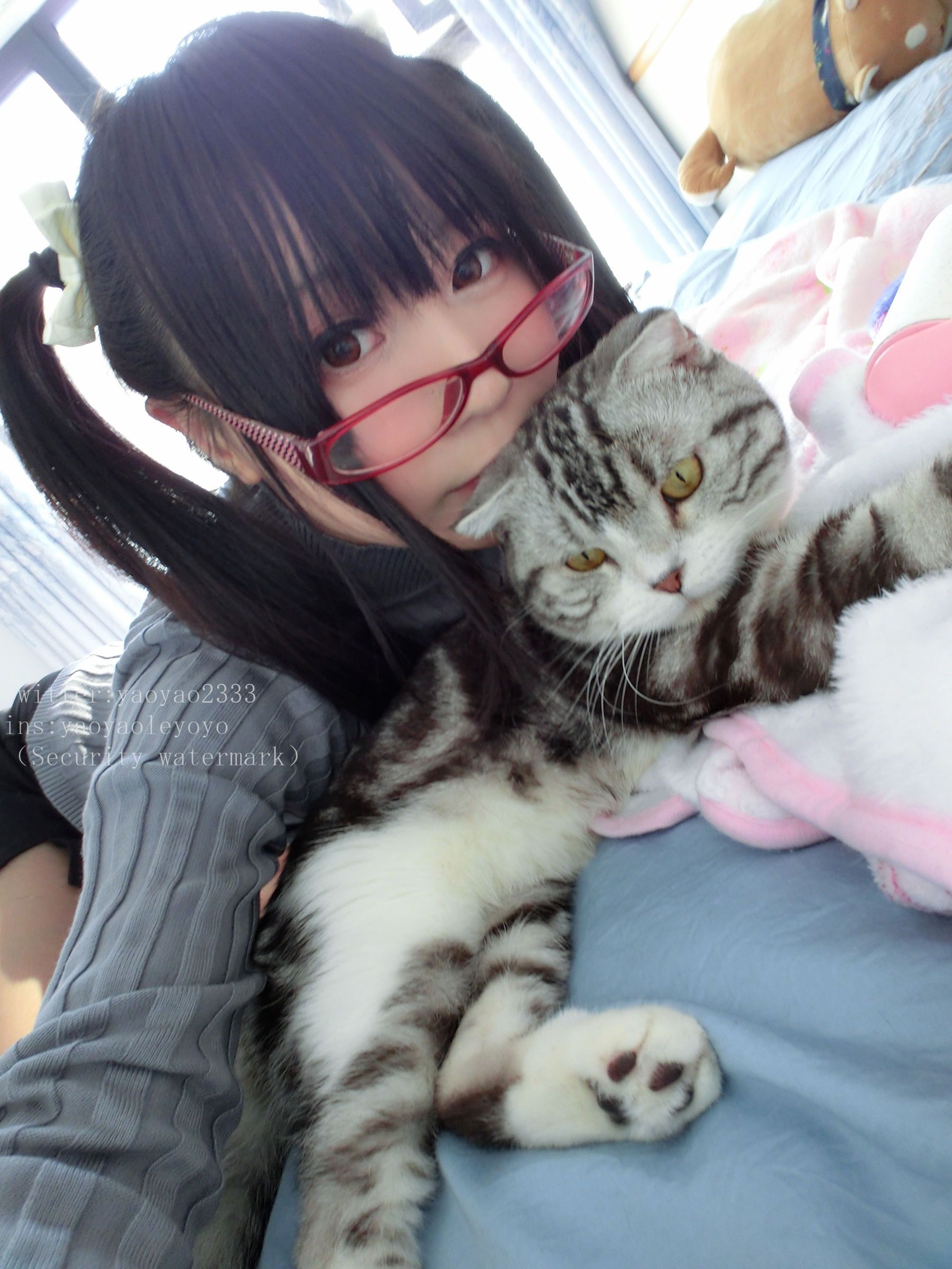 网红coser