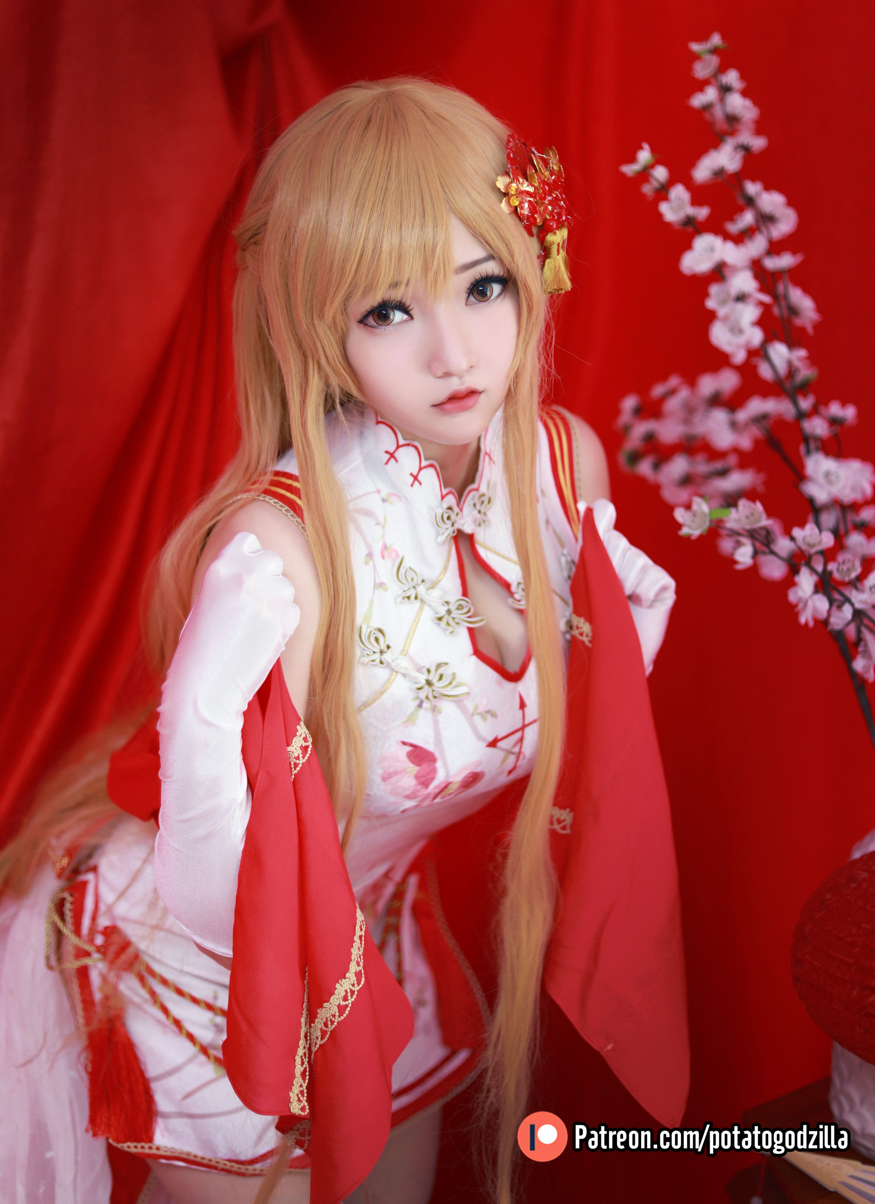 网红coser