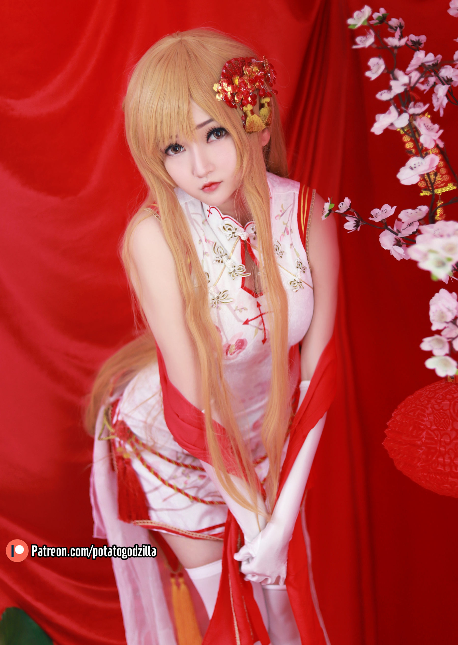 网红coser
