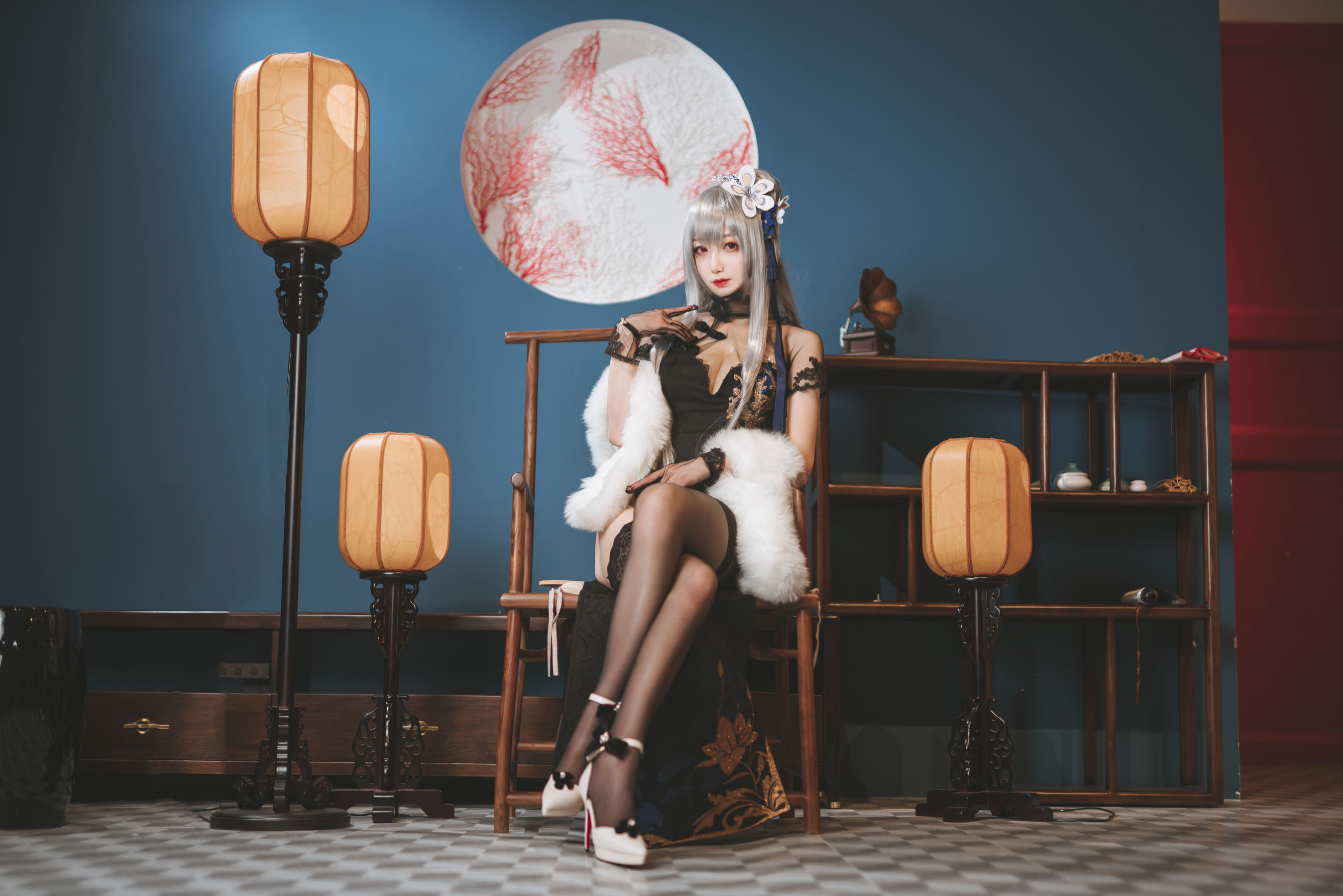 网红coser