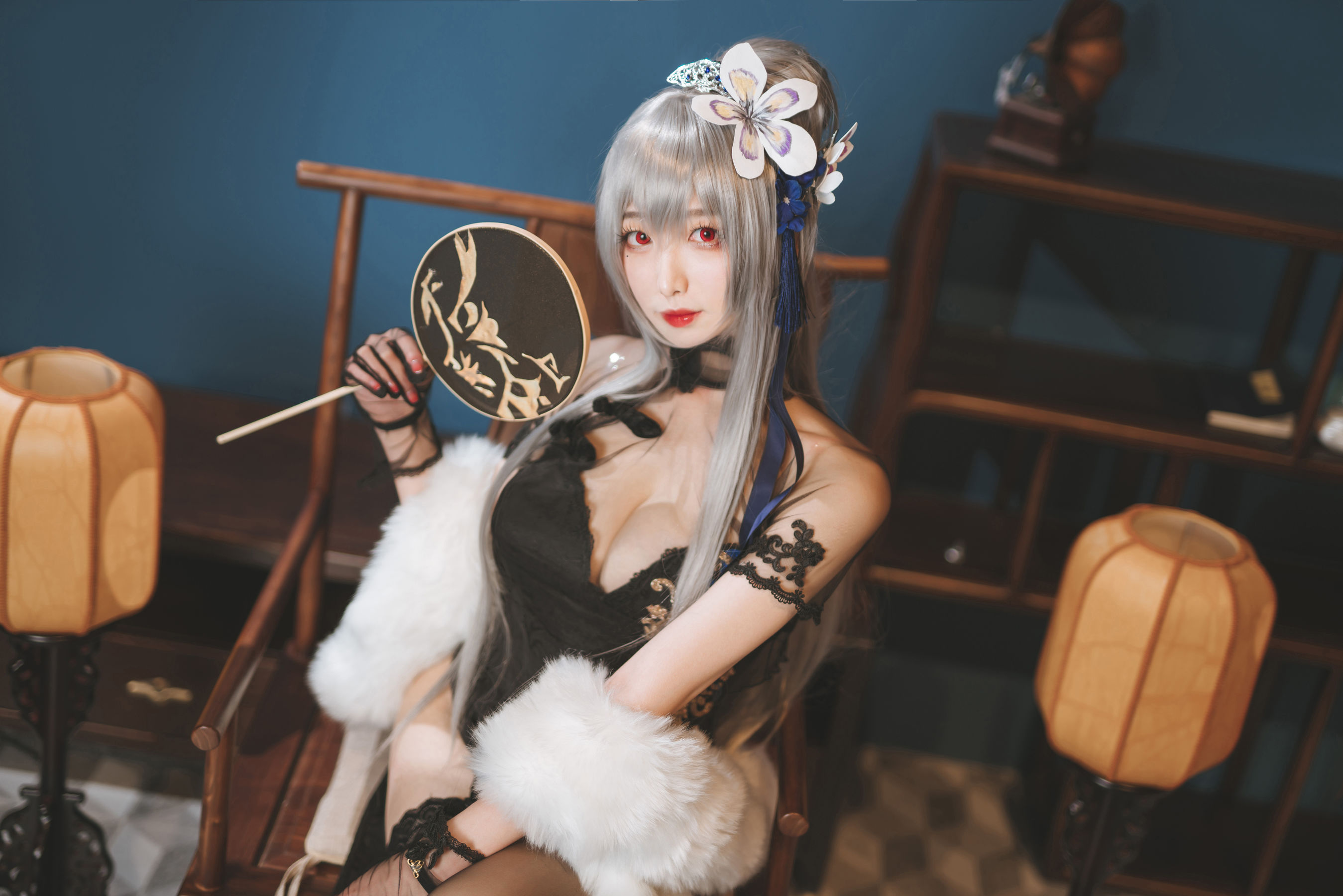 网红coser