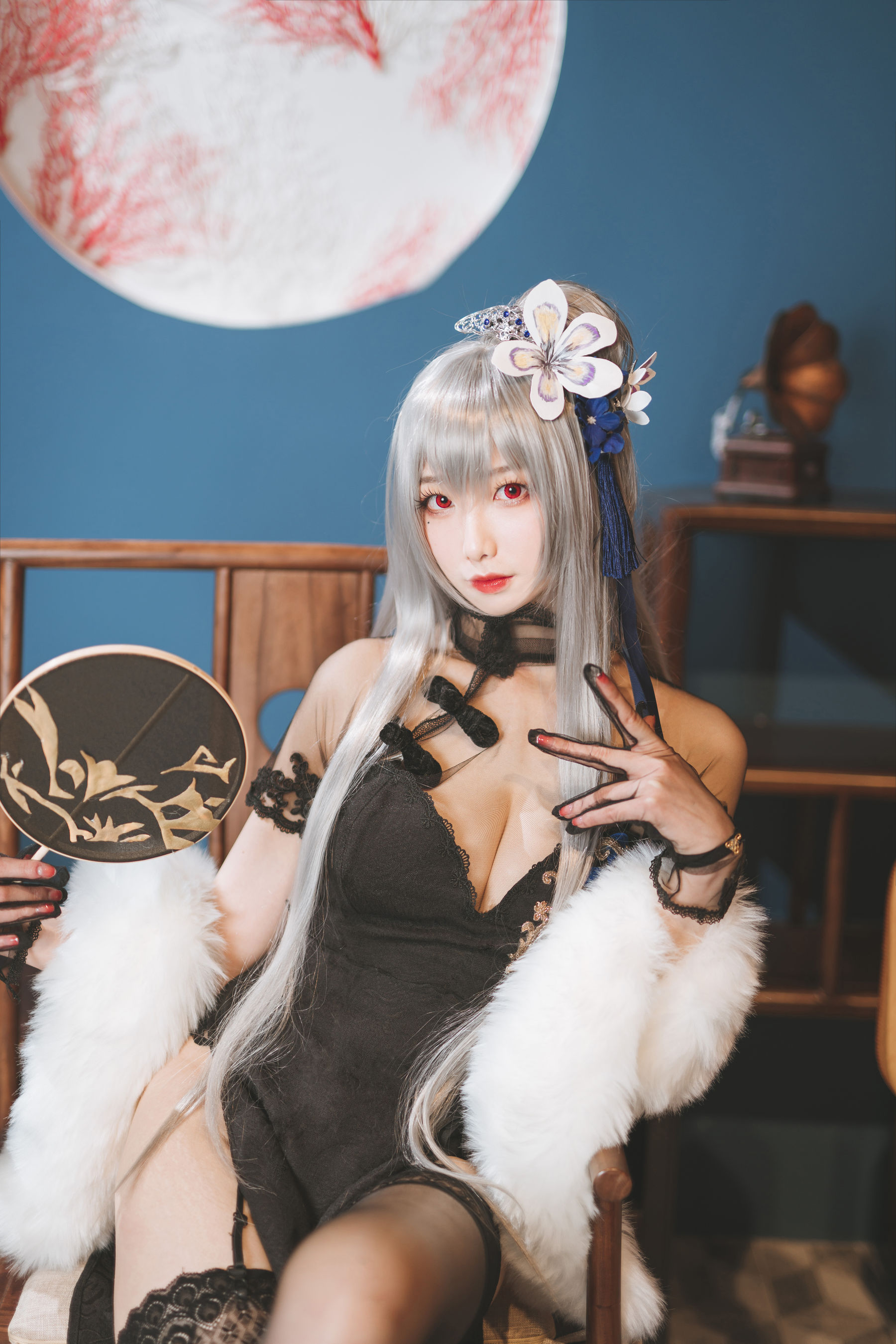 网红coser