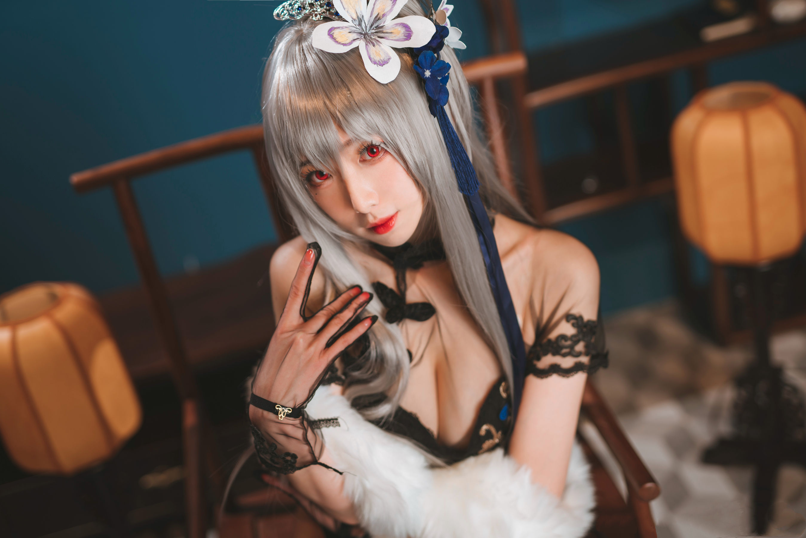 网红coser