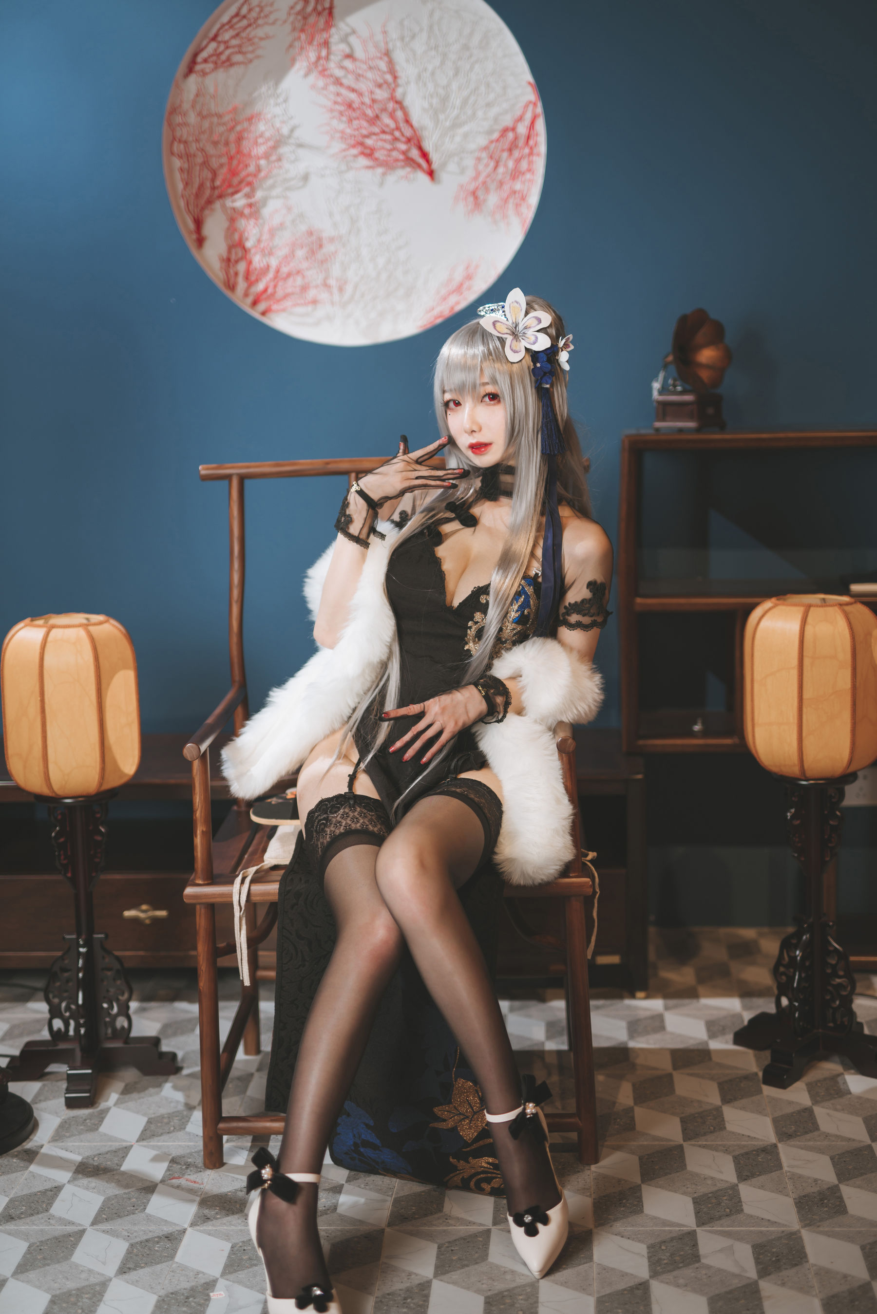 网红coser
