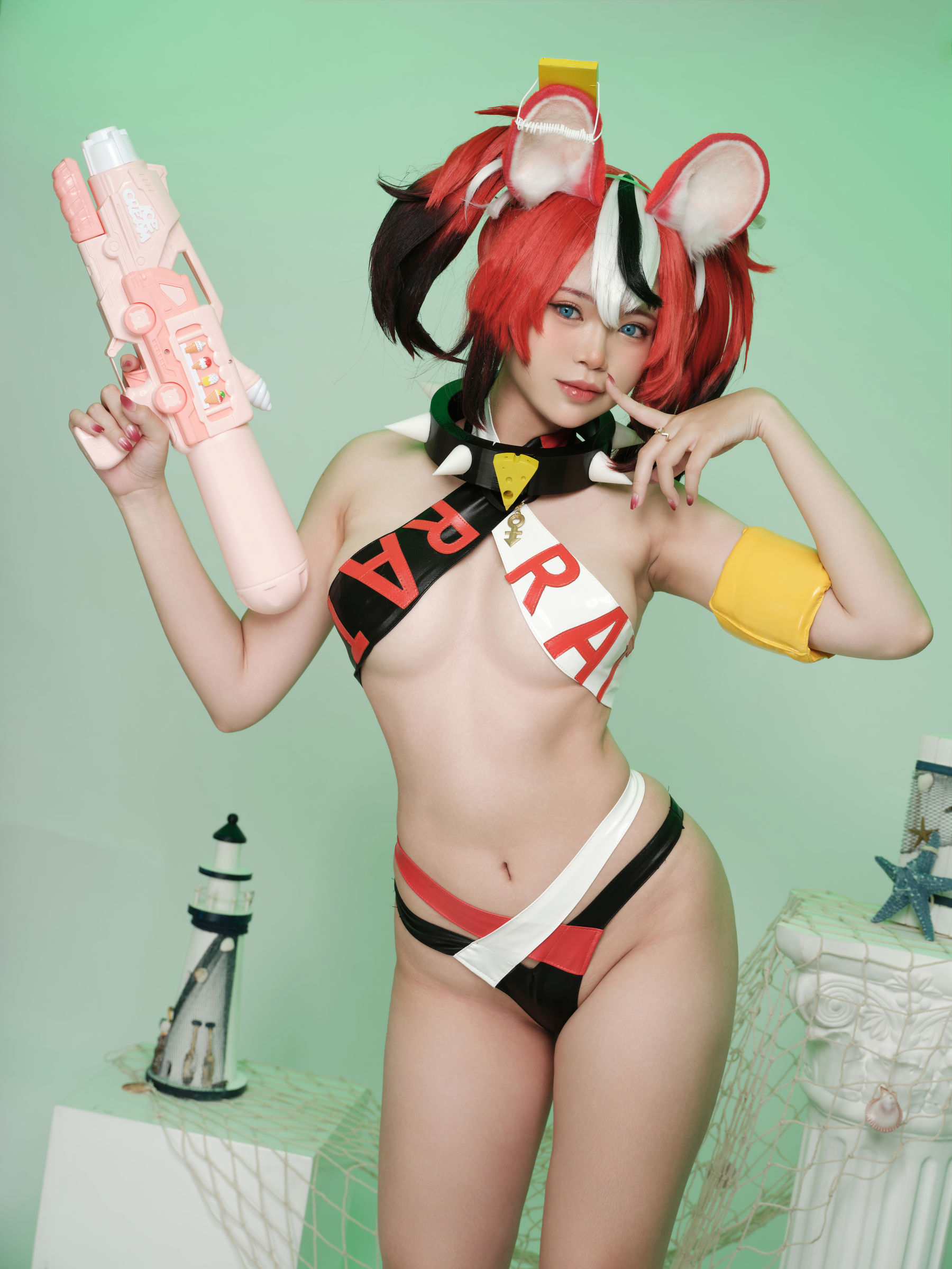 网红coser