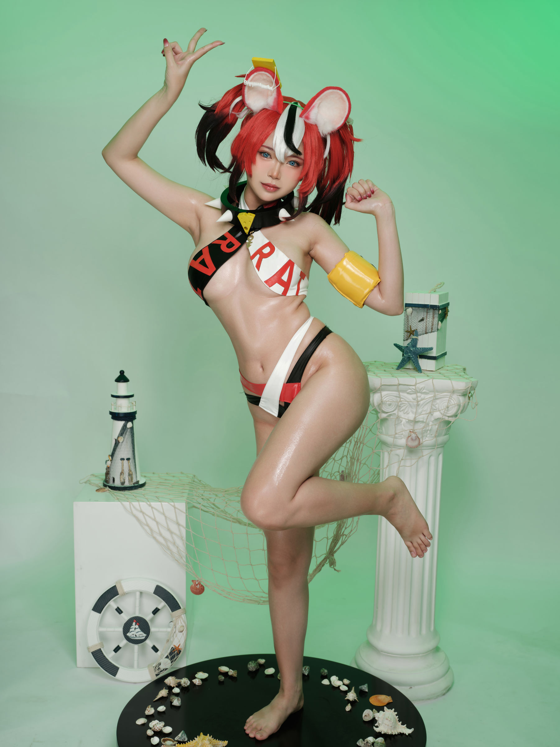 网红coser