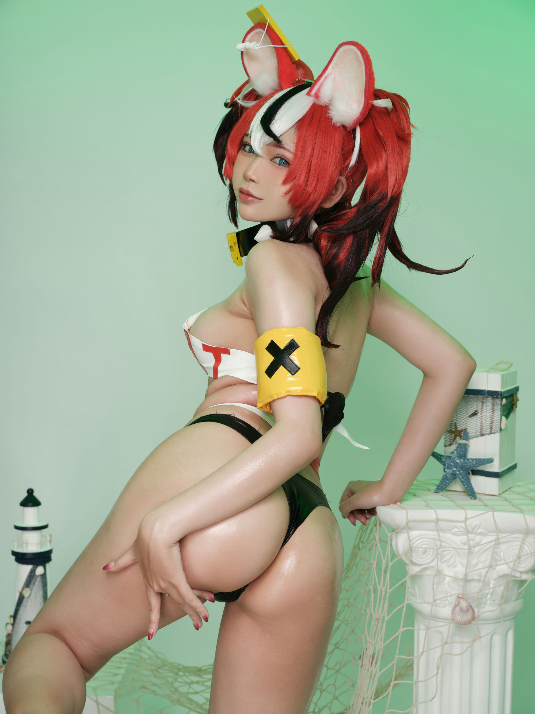 网红coser
