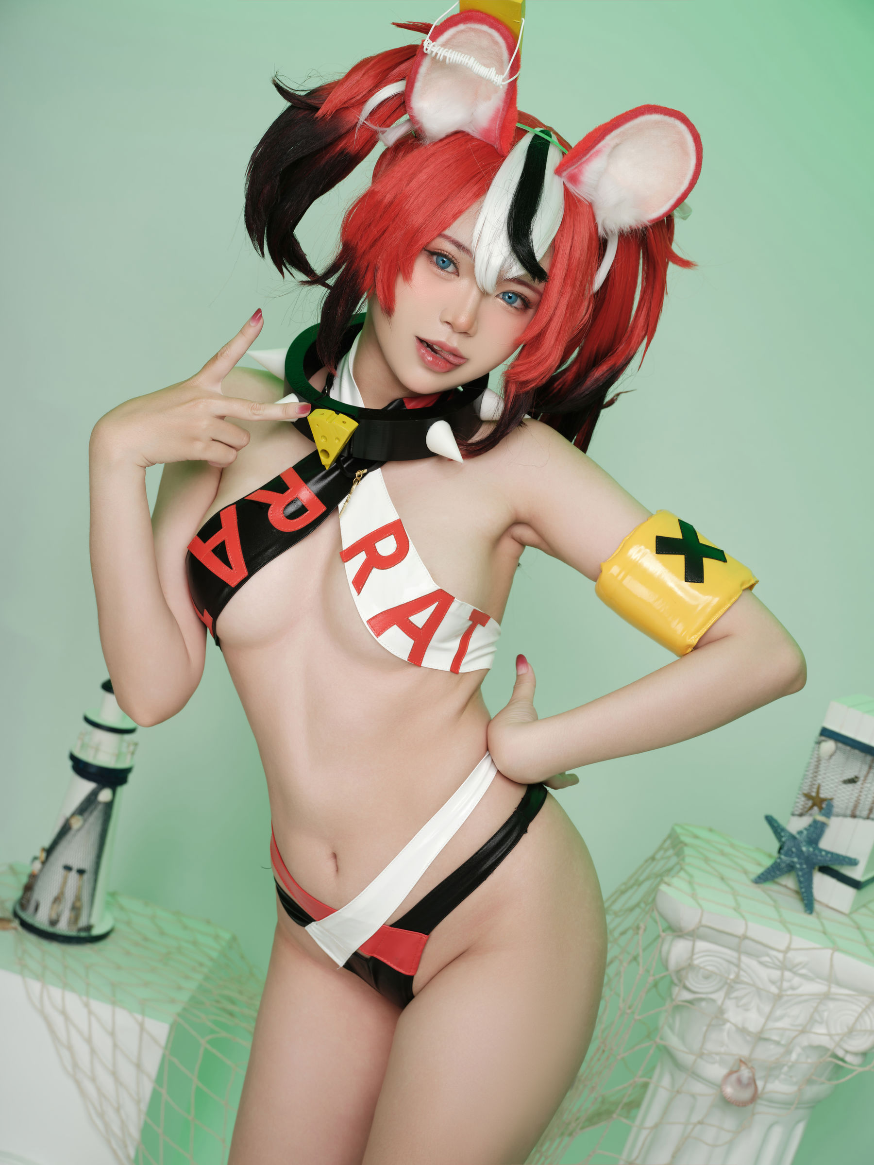 网红coser