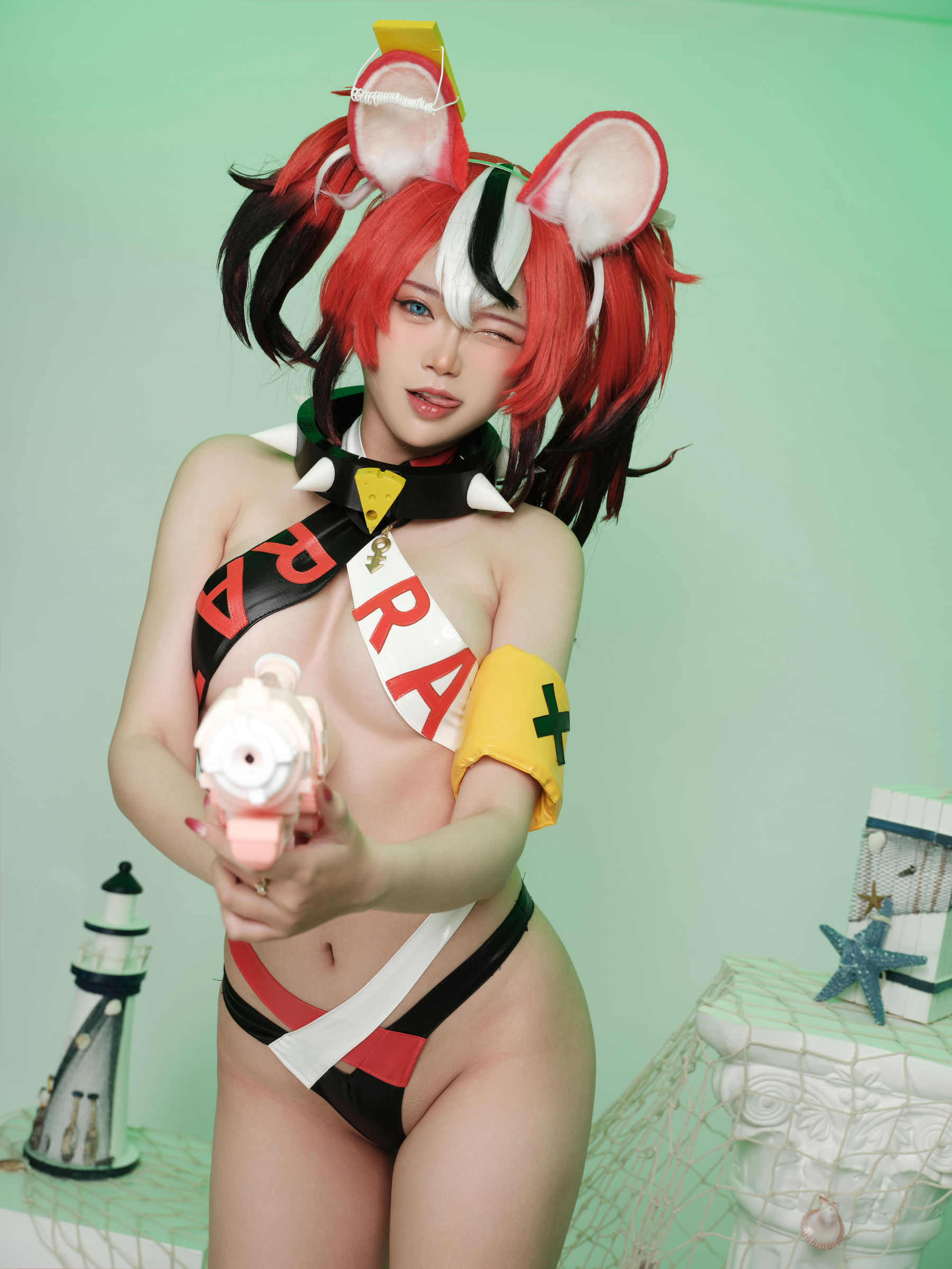 网红coser