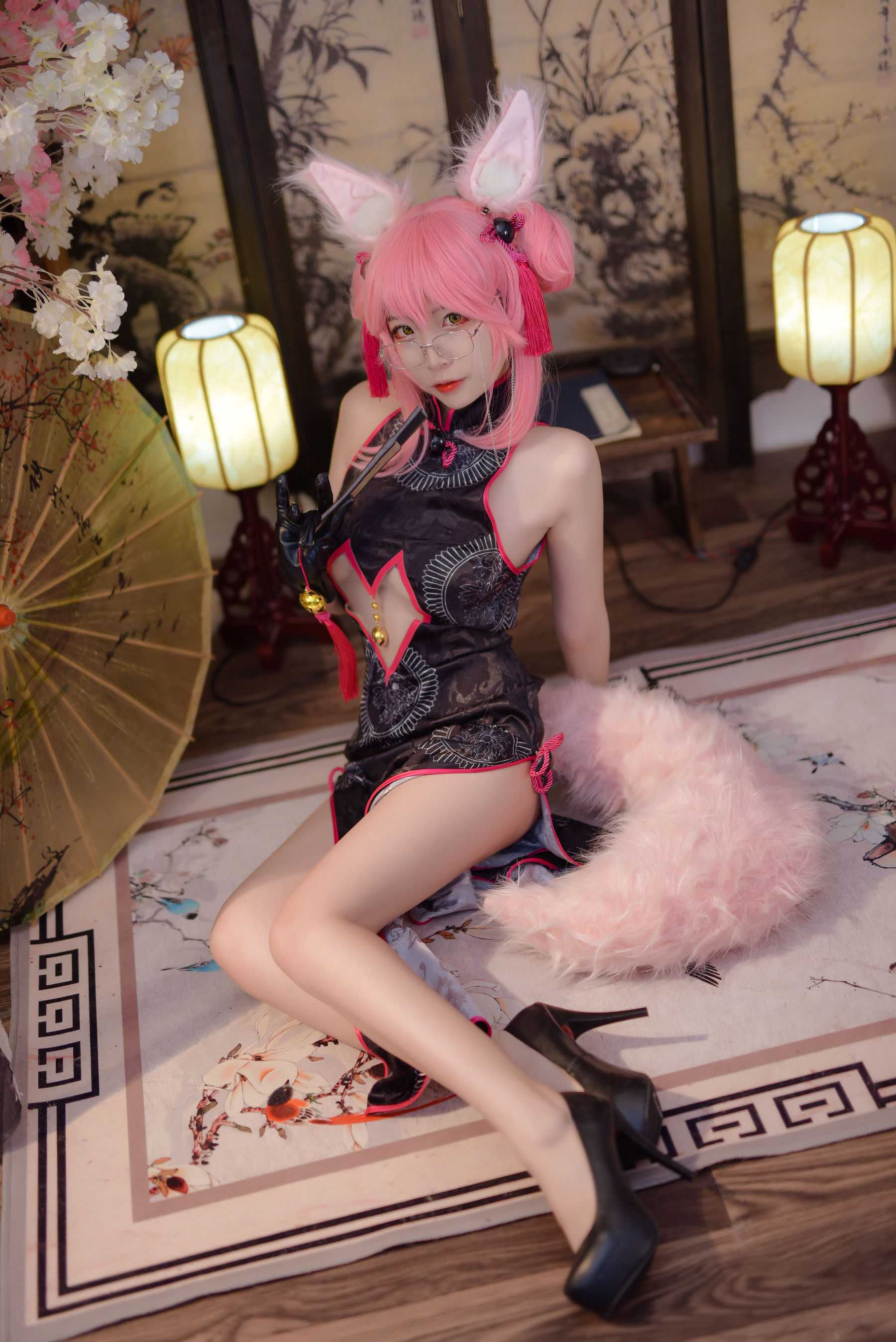 网红coser