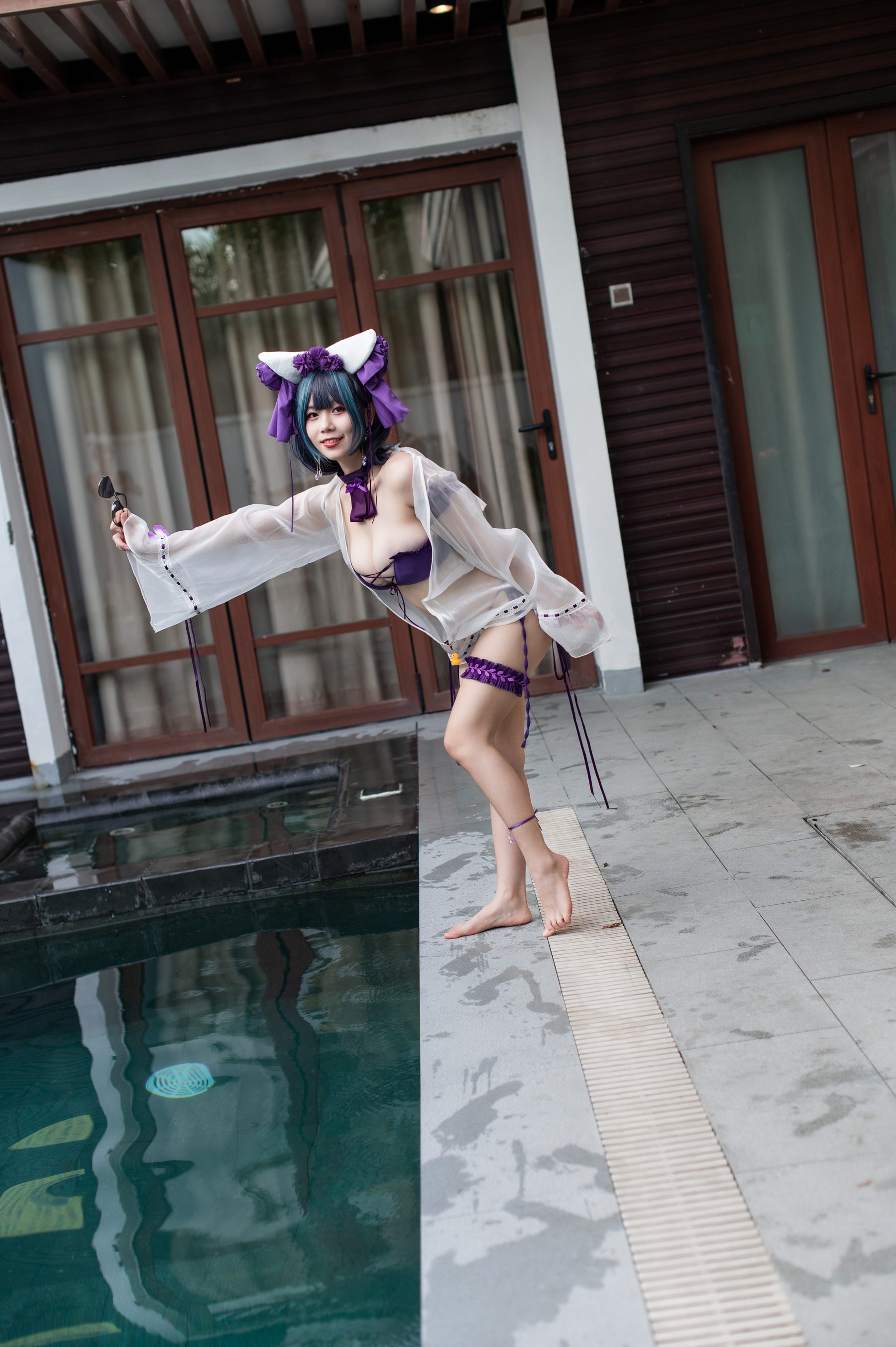 网红coser