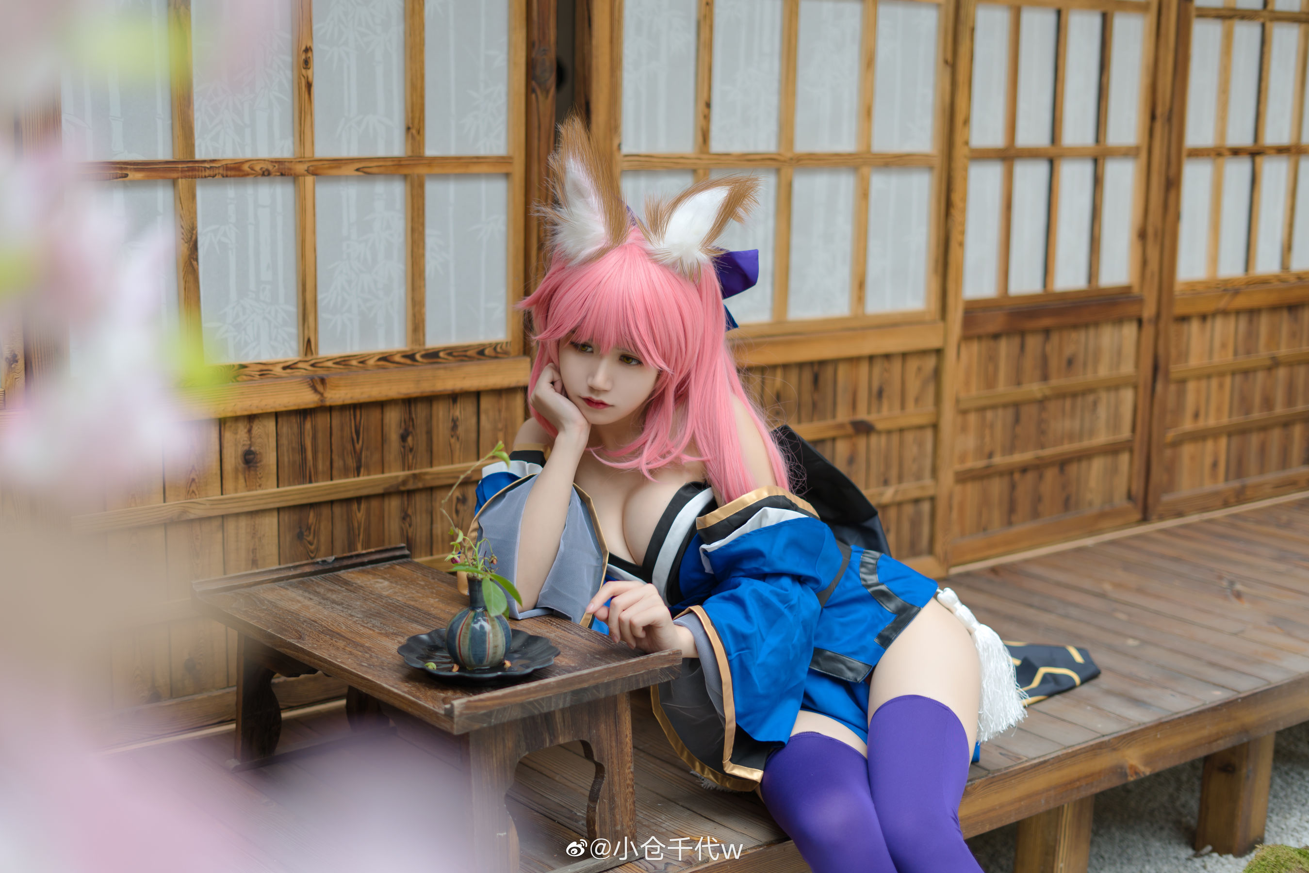 网红coser