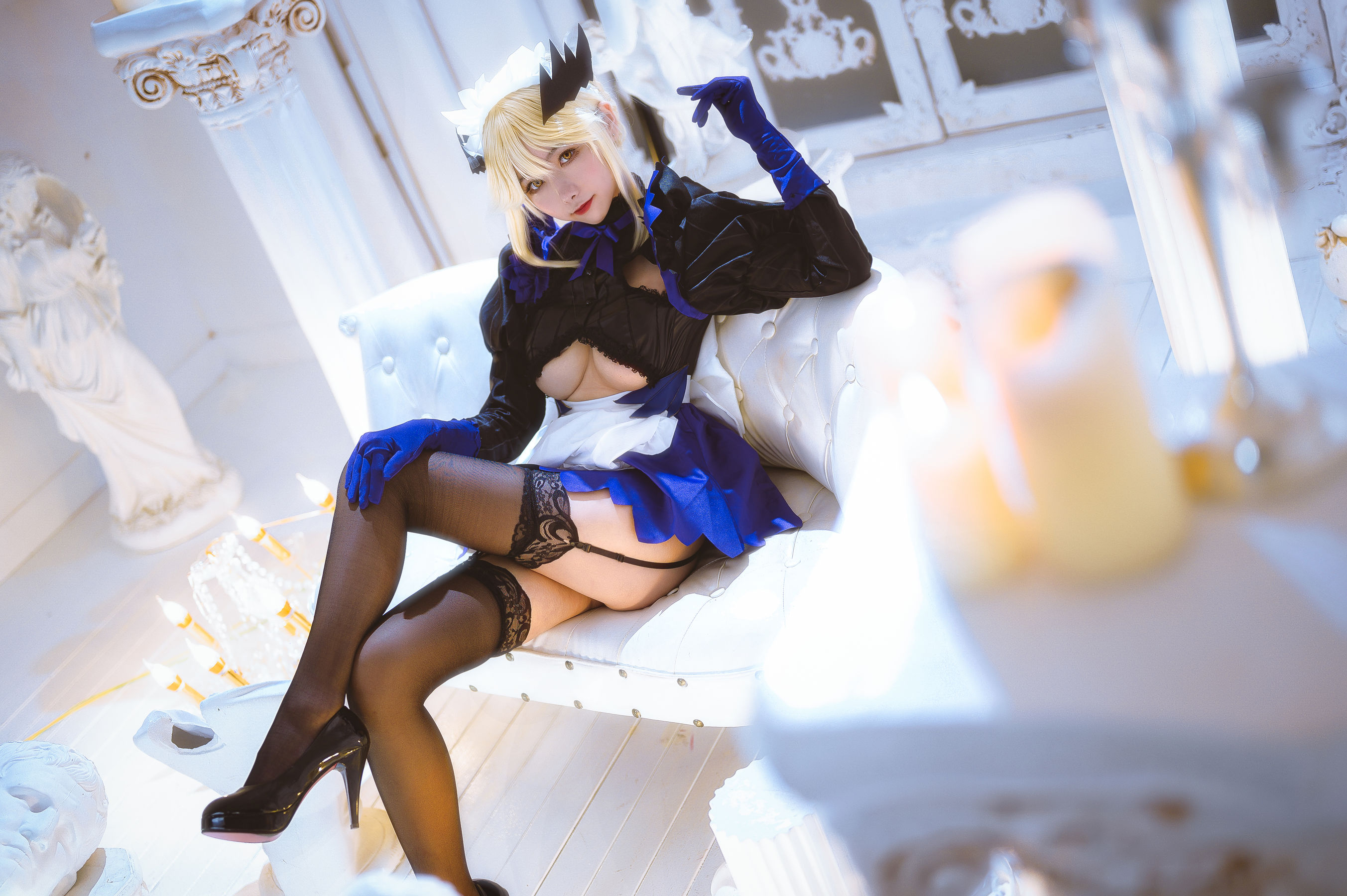 网红coser