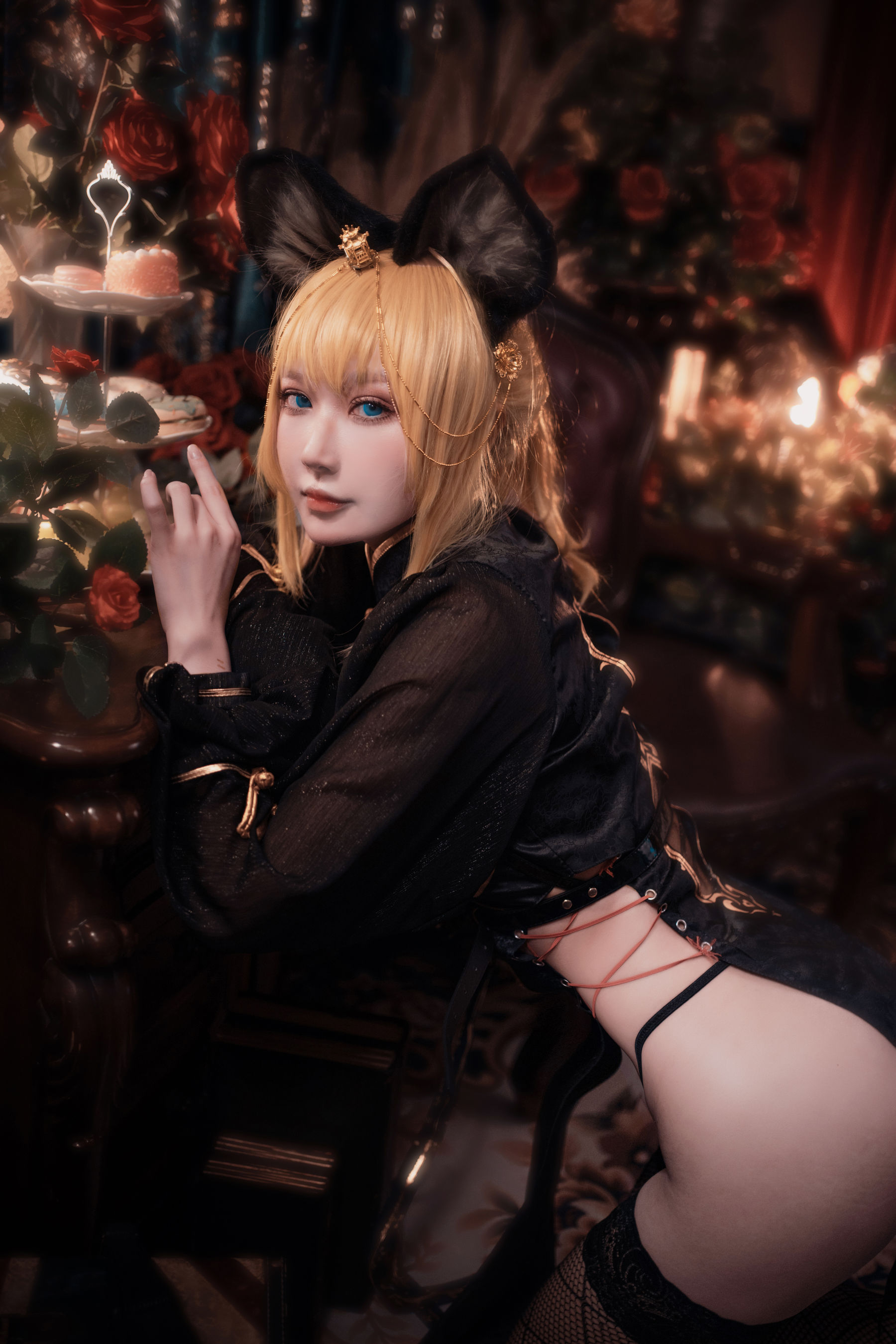 网红coser