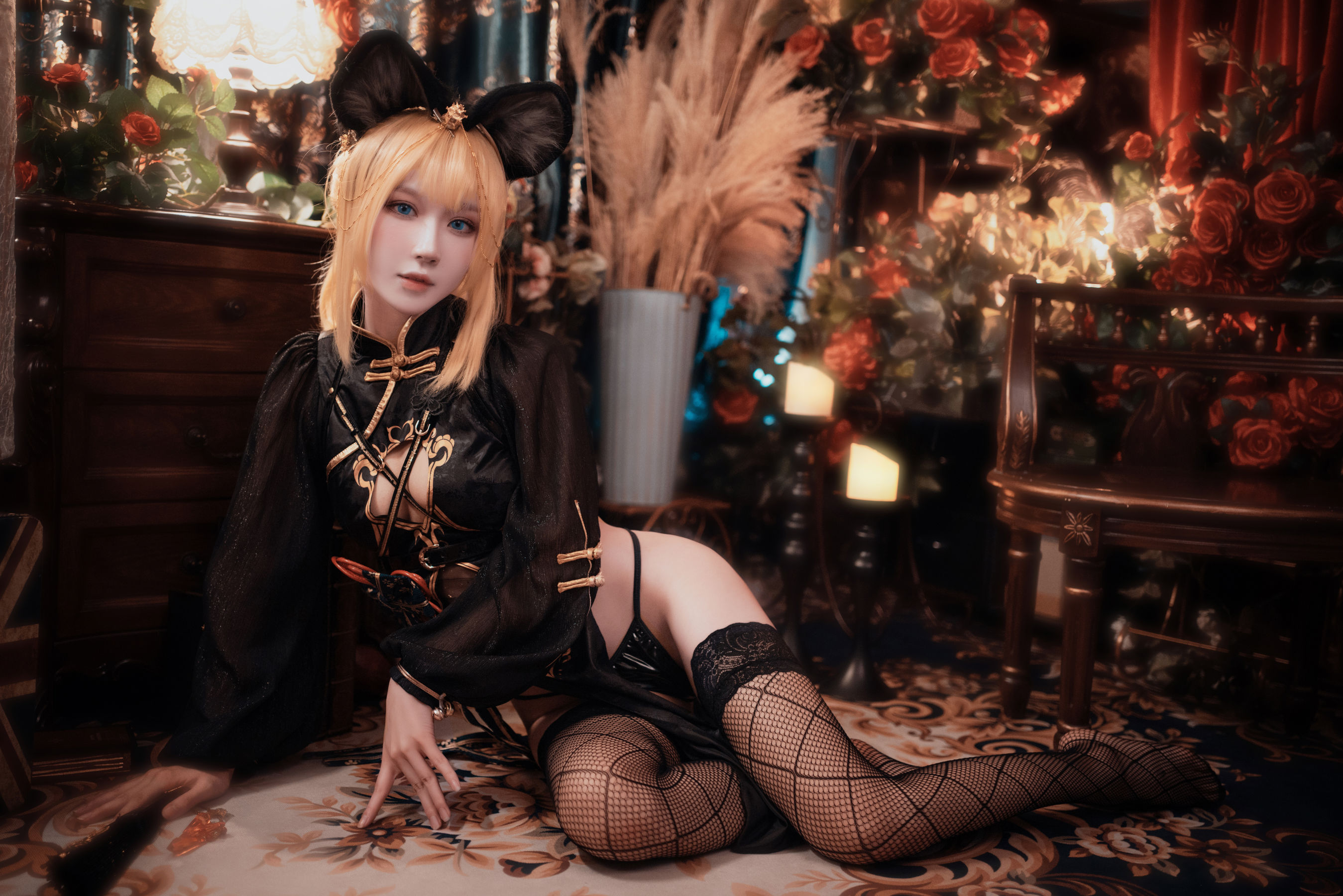 网红coser