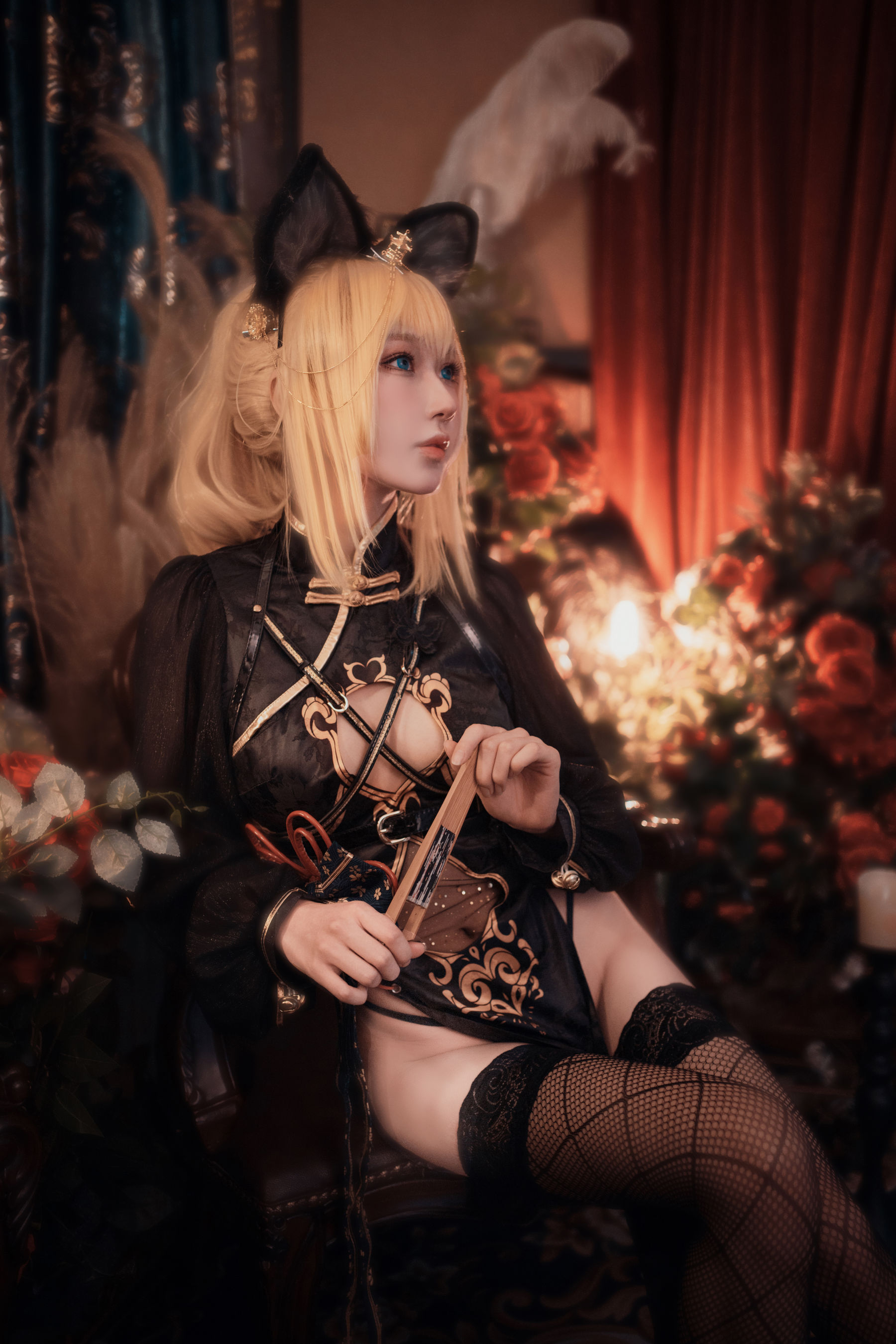 网红coser