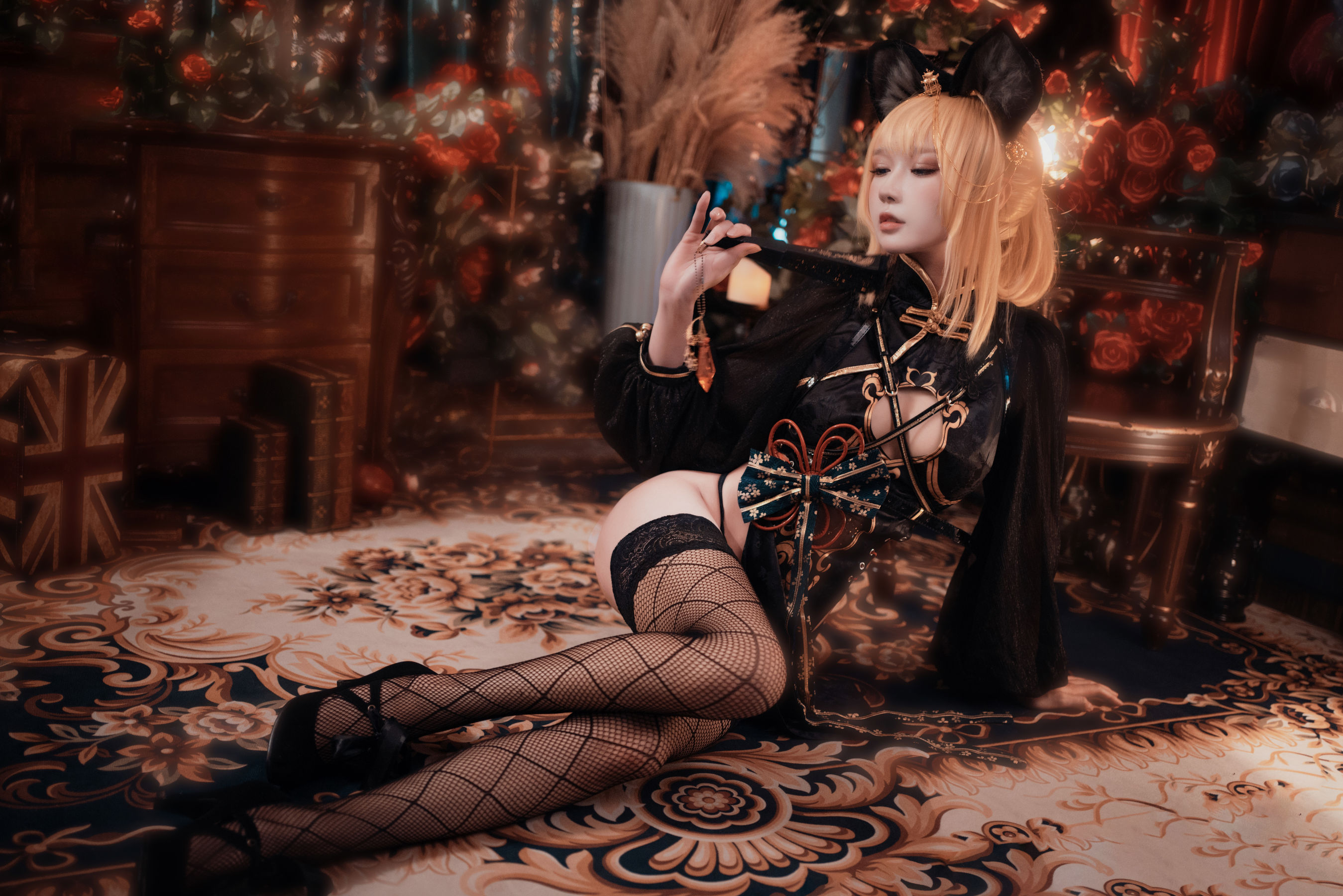 网红coser