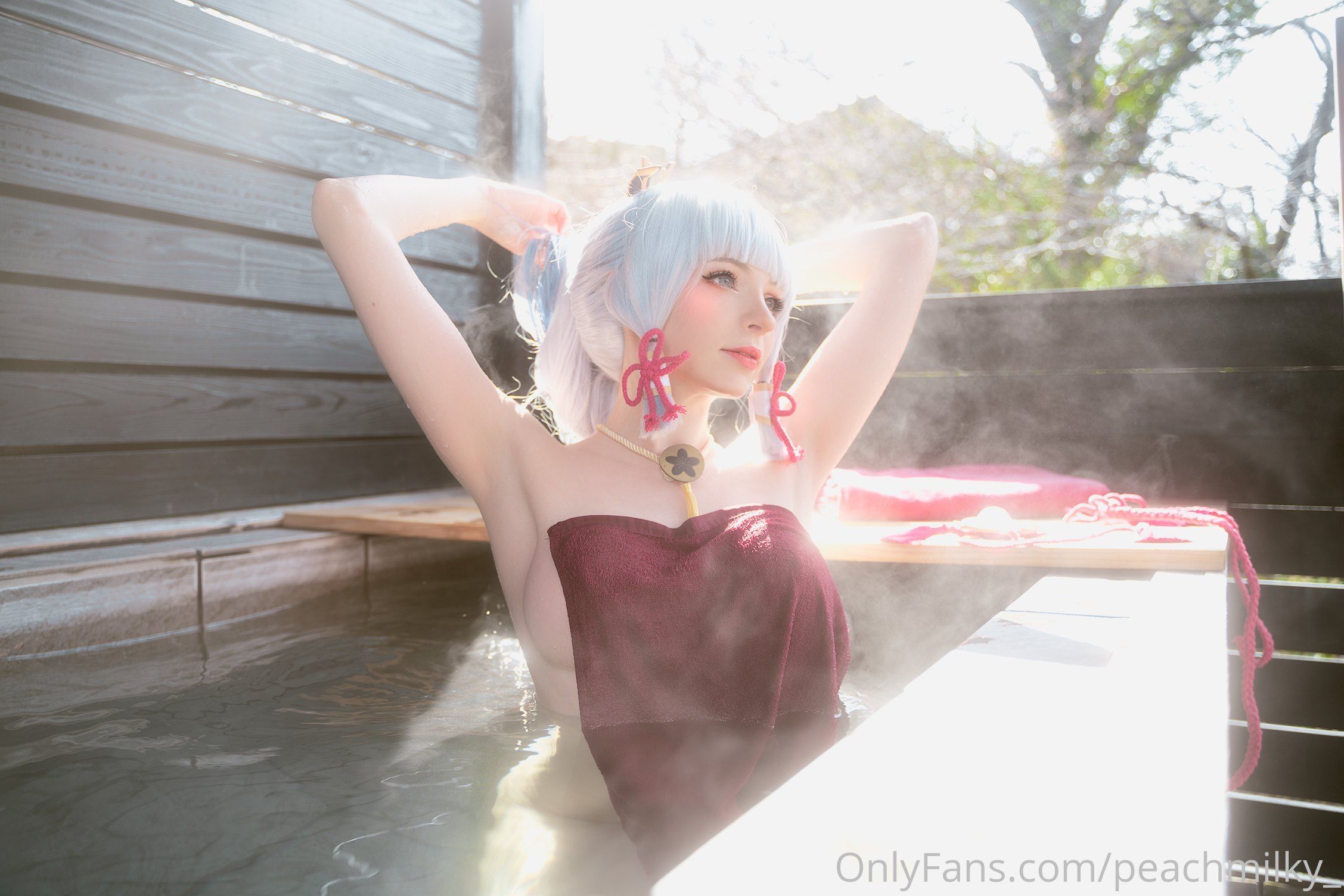 网红coser