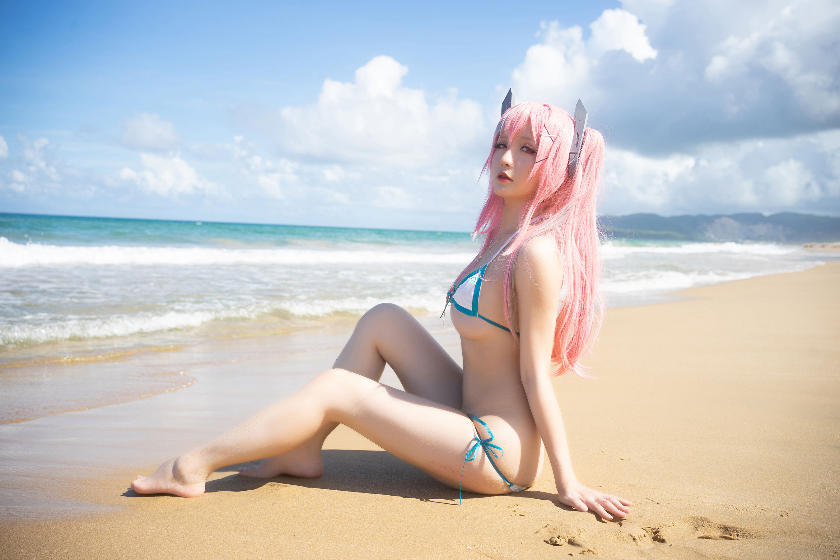 网红coser