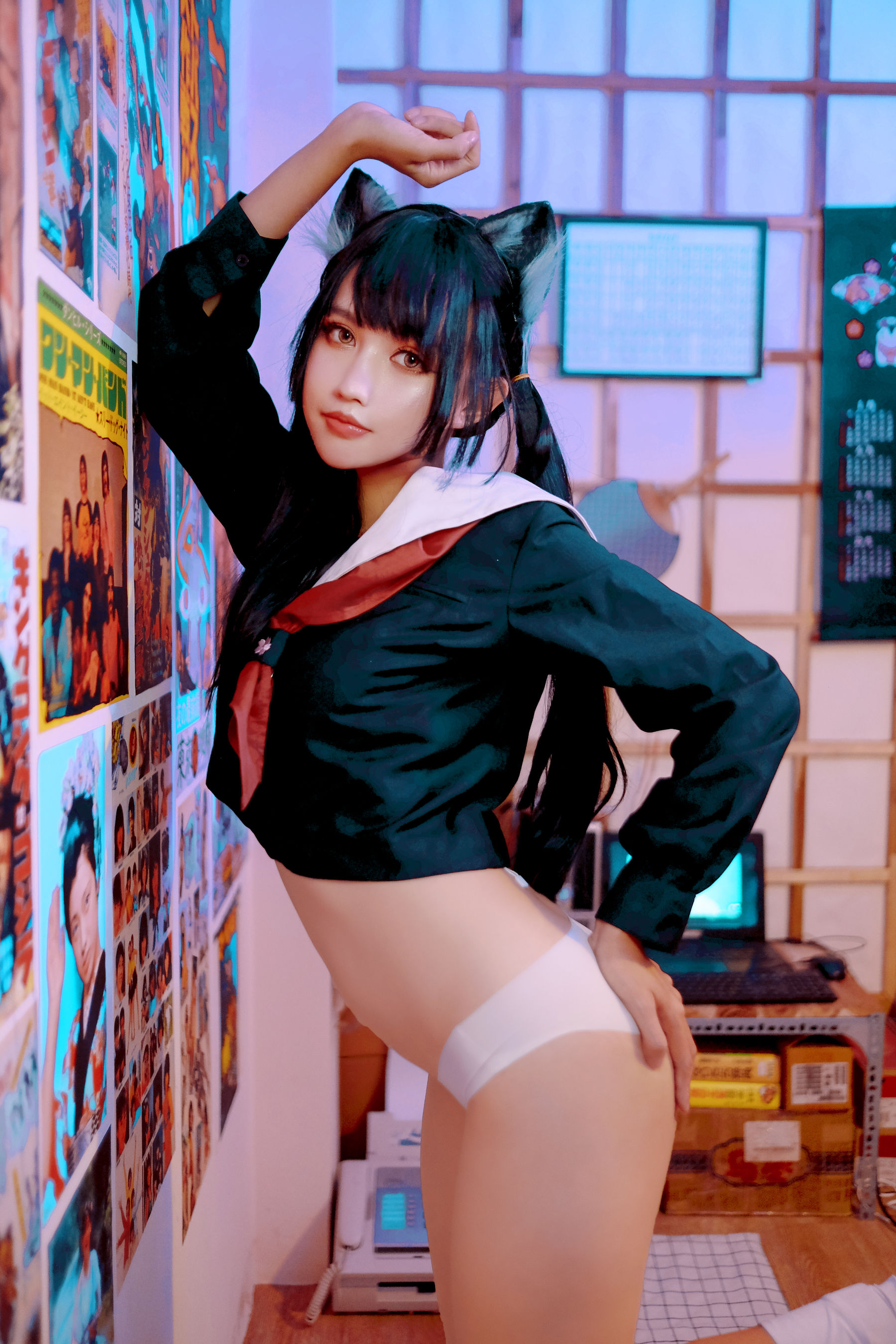 网红coser