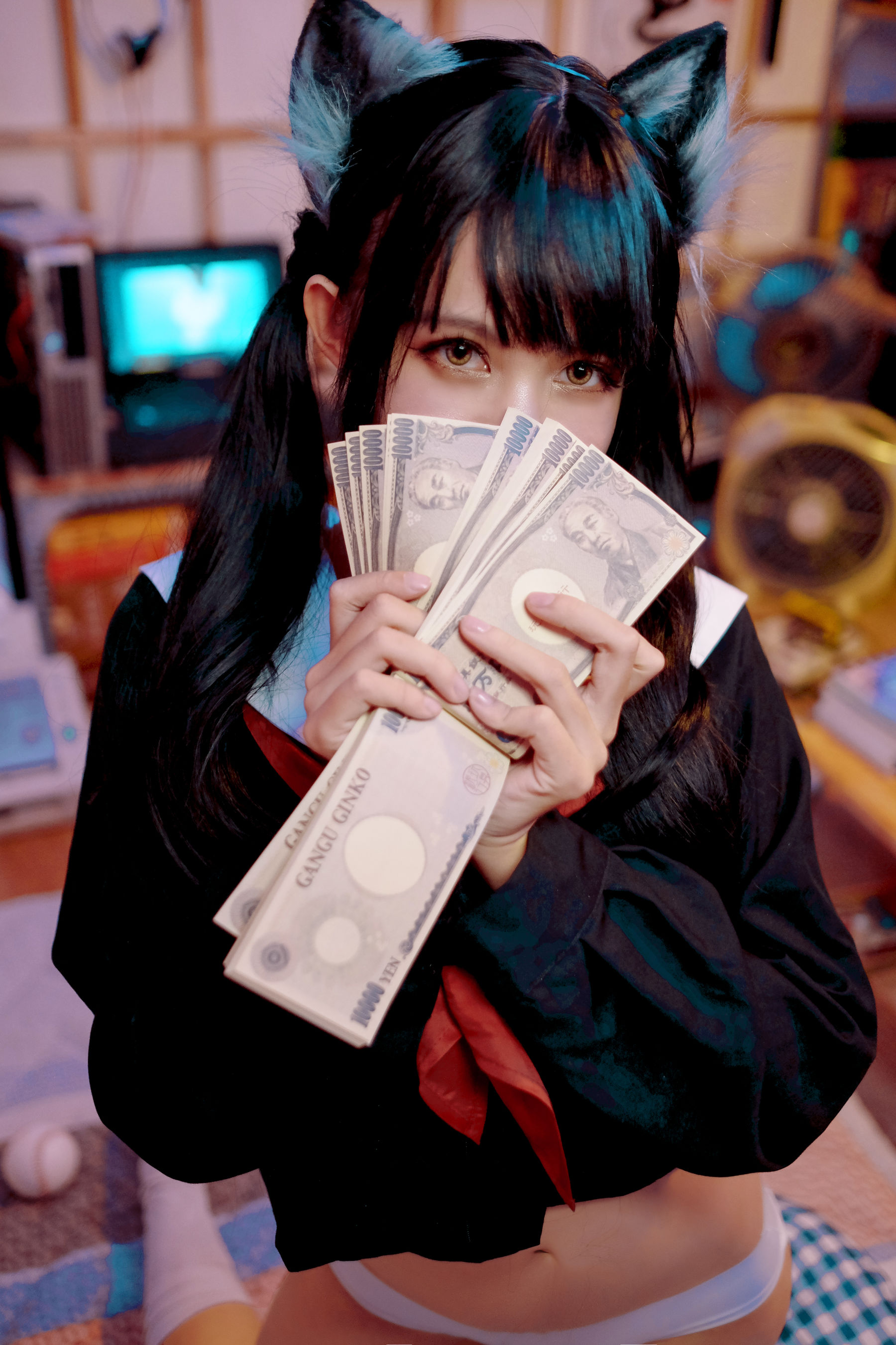 网红coser