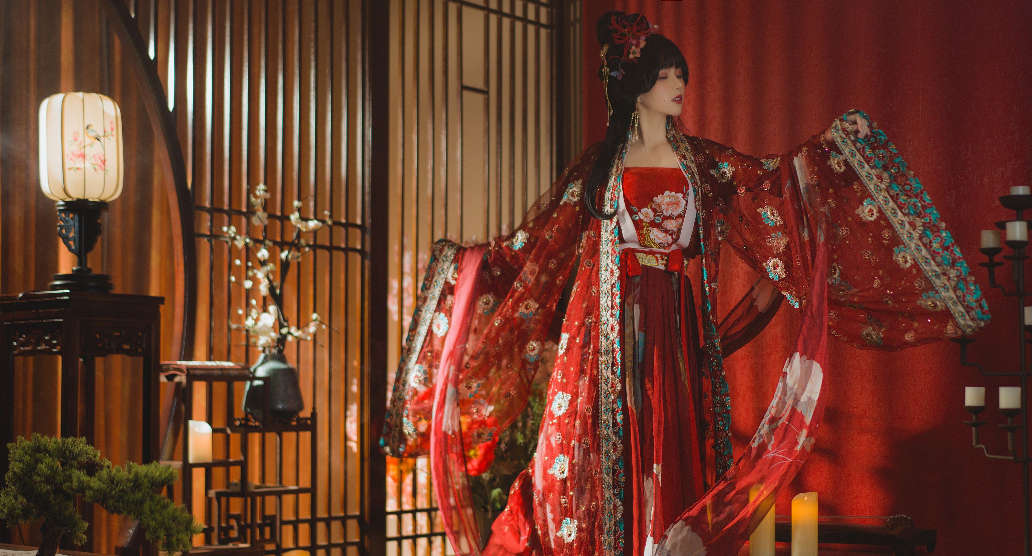 网红coser