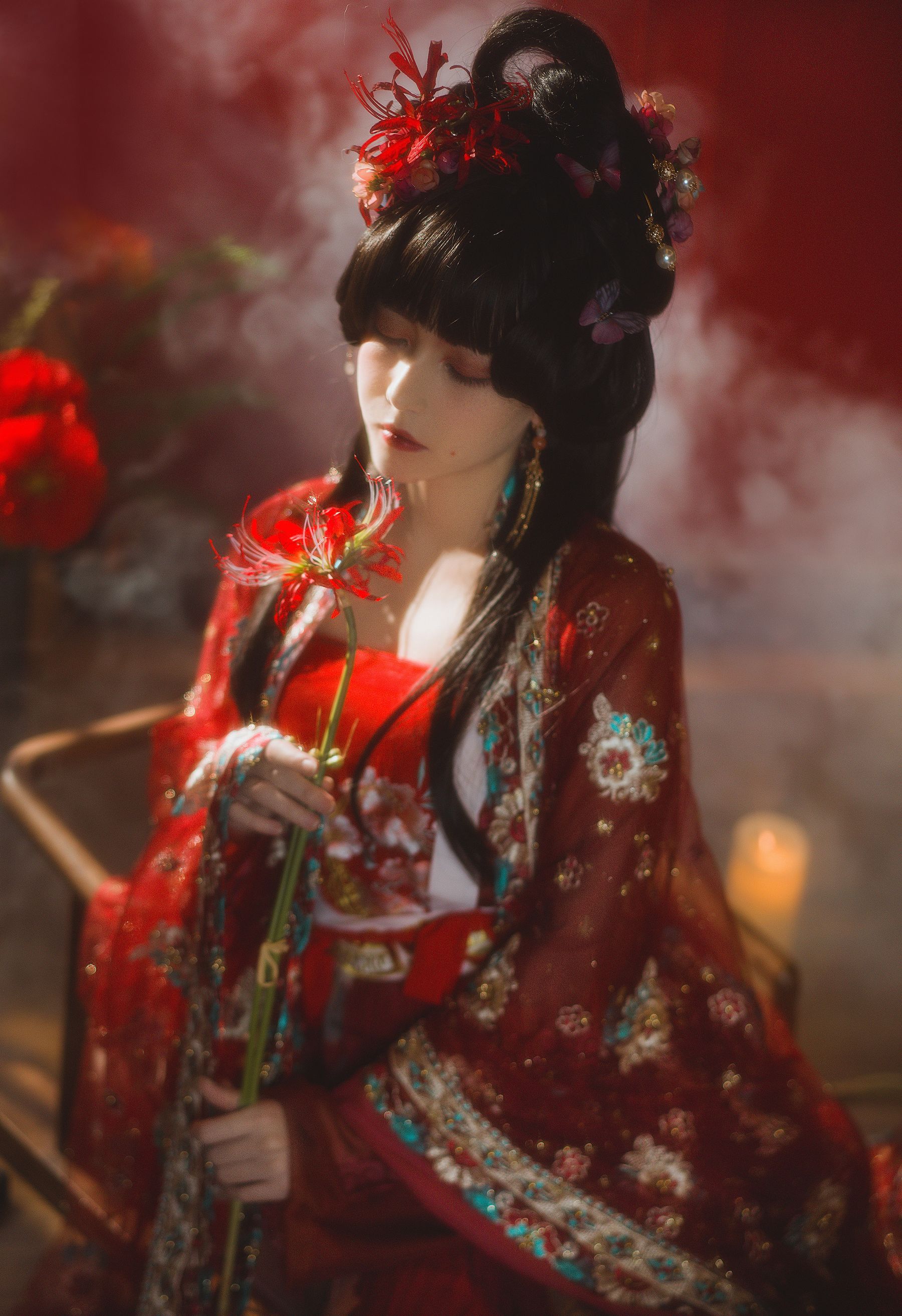 网红coser