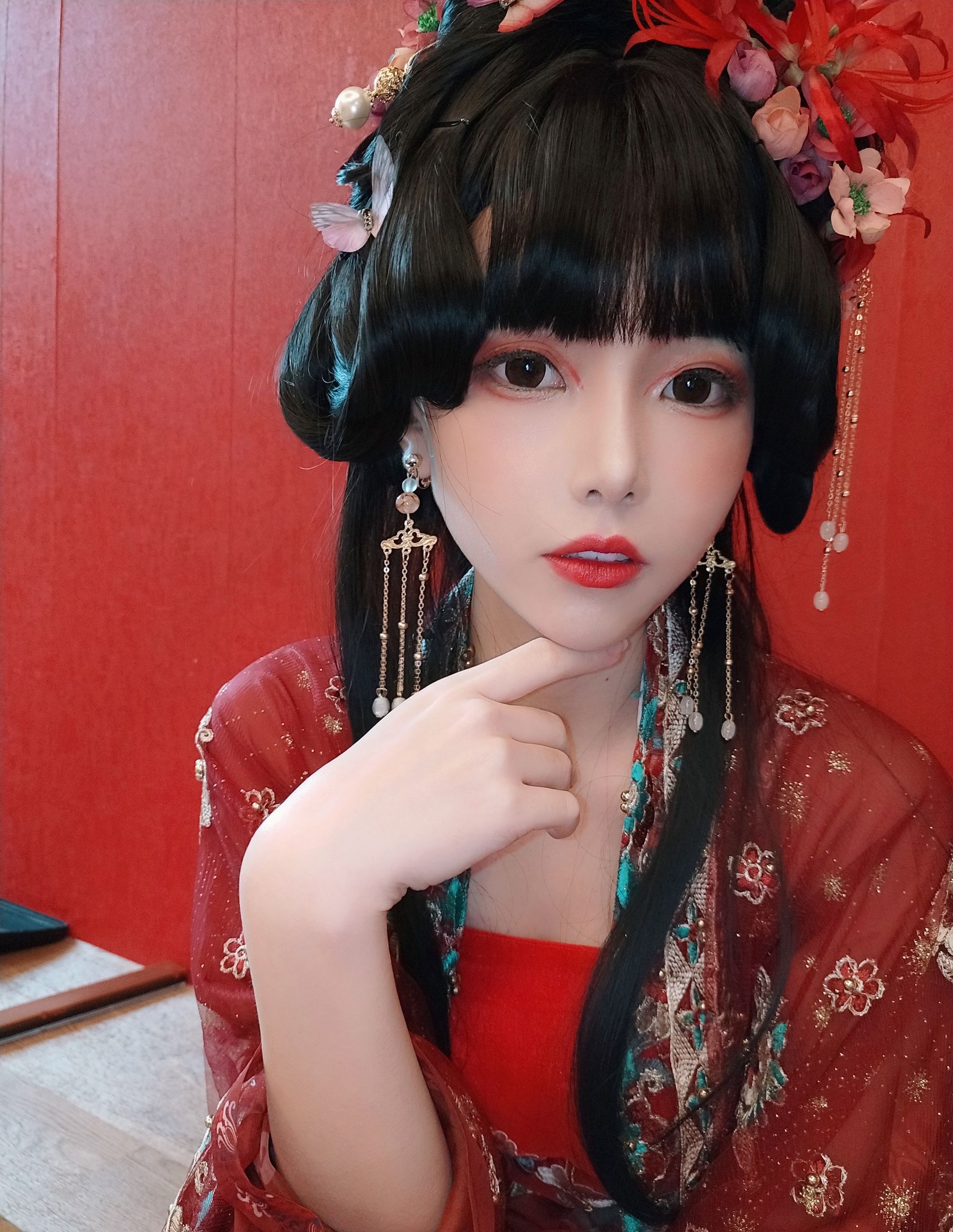 网红coser