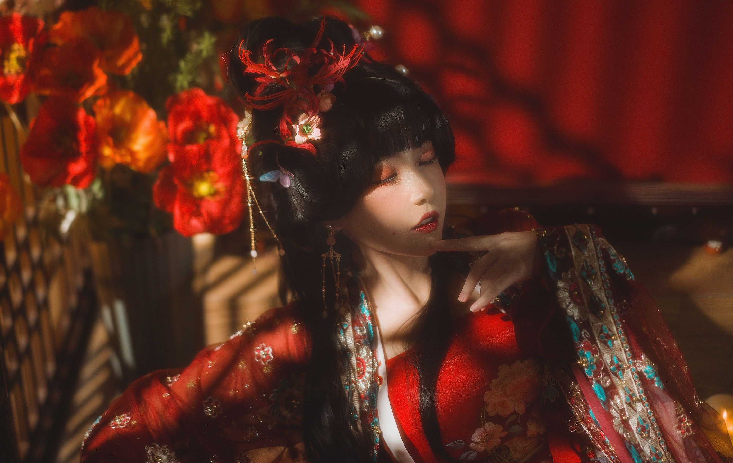 网红coser