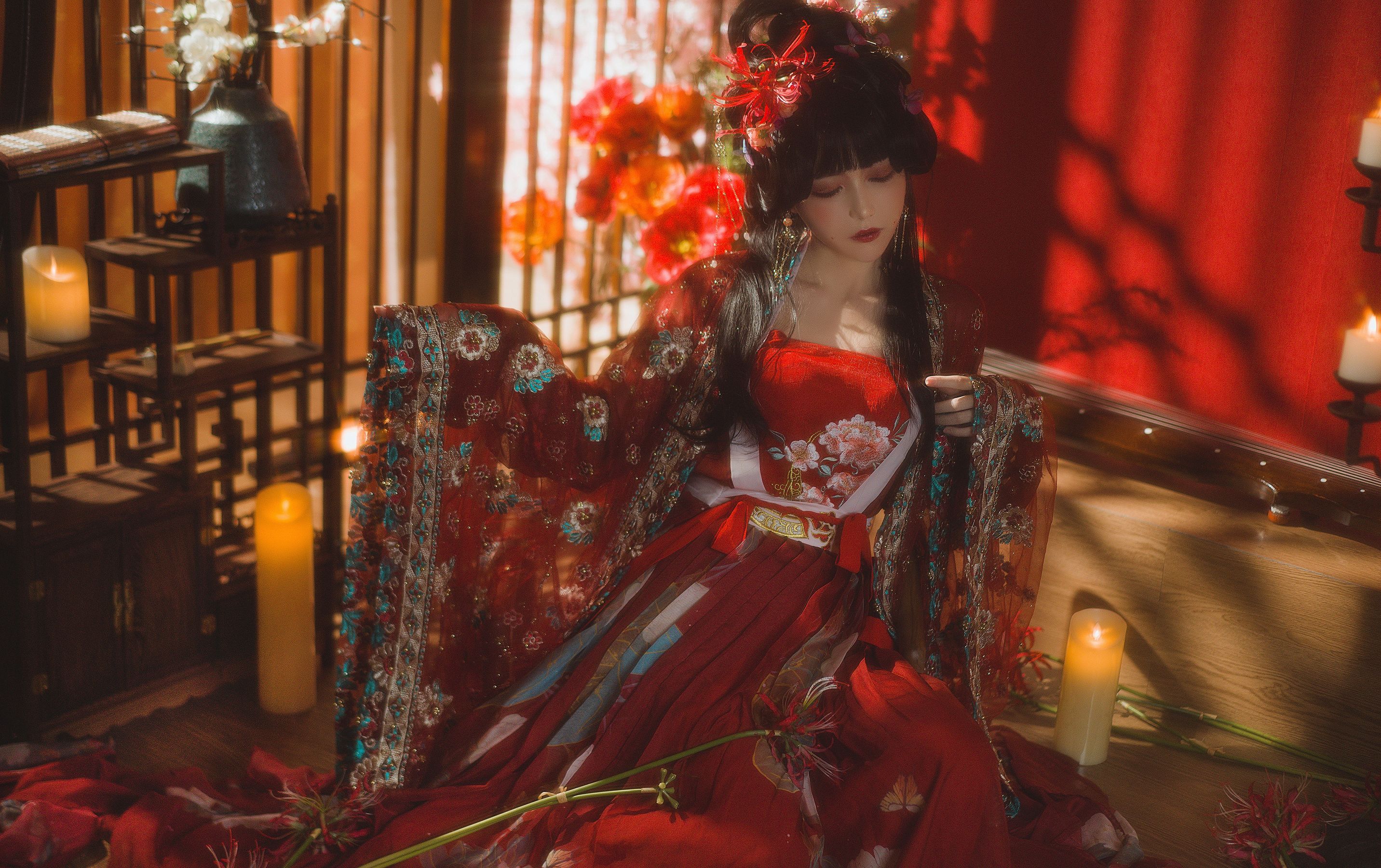 网红coser
