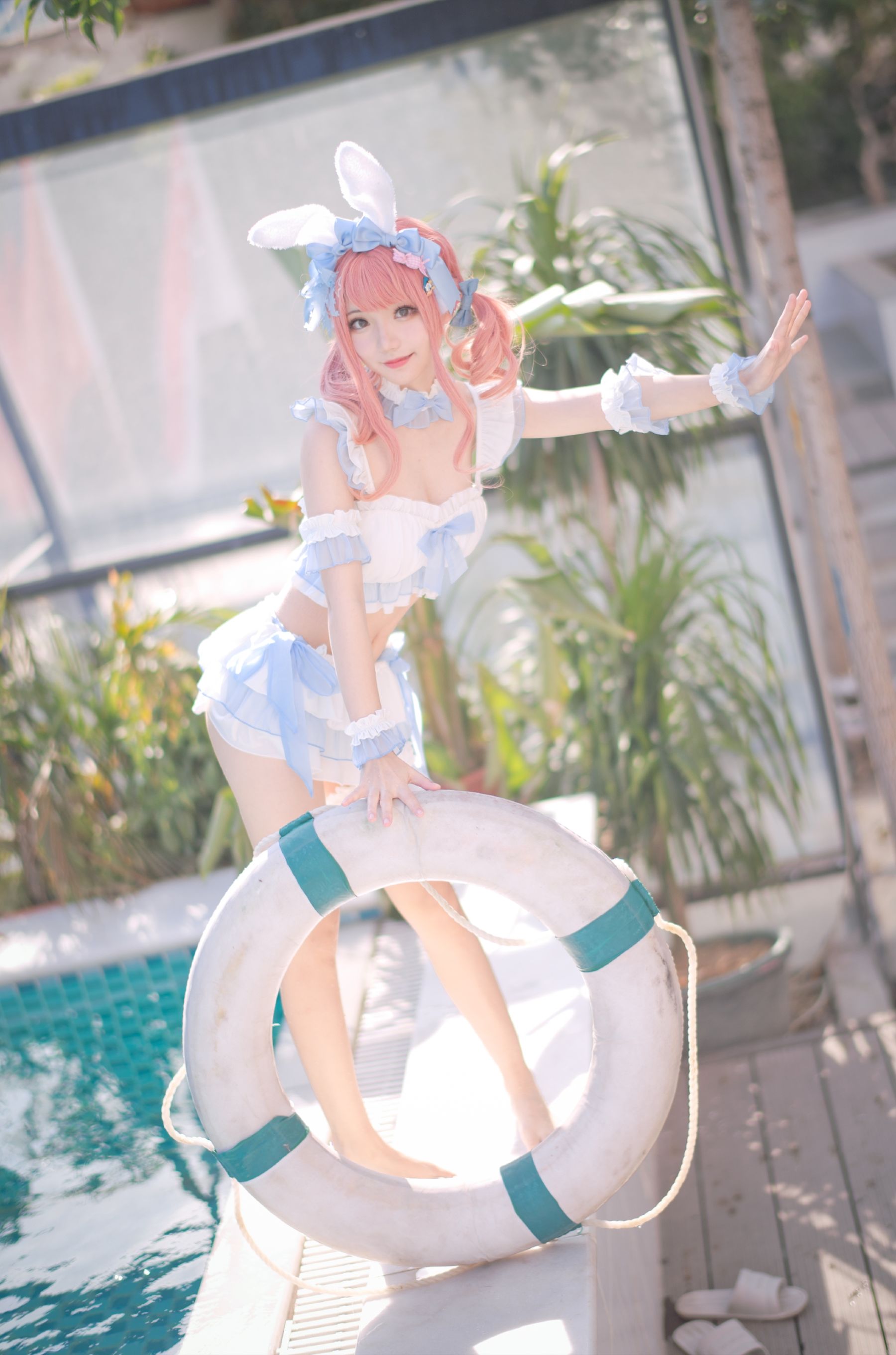 网红coser