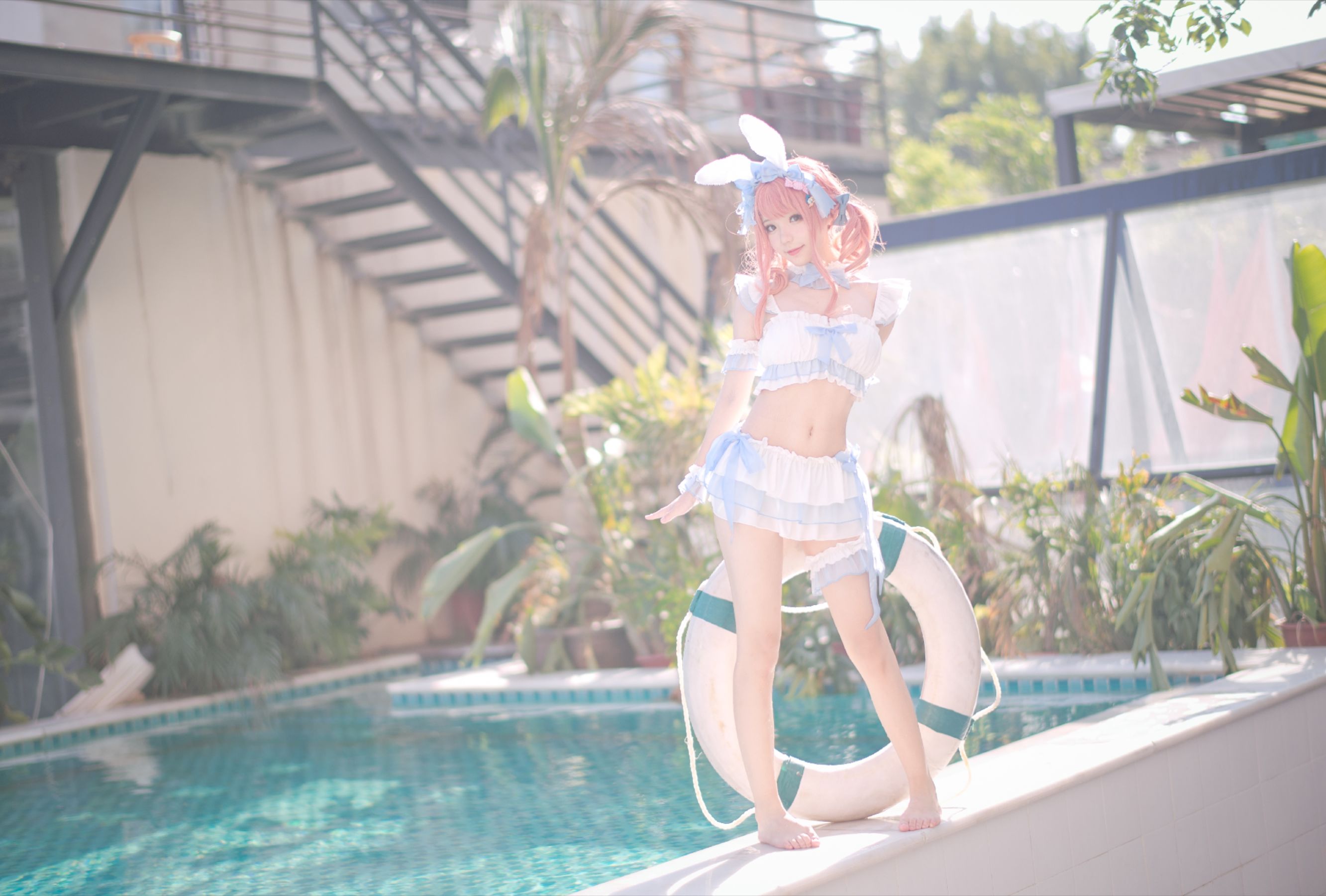 网红coser