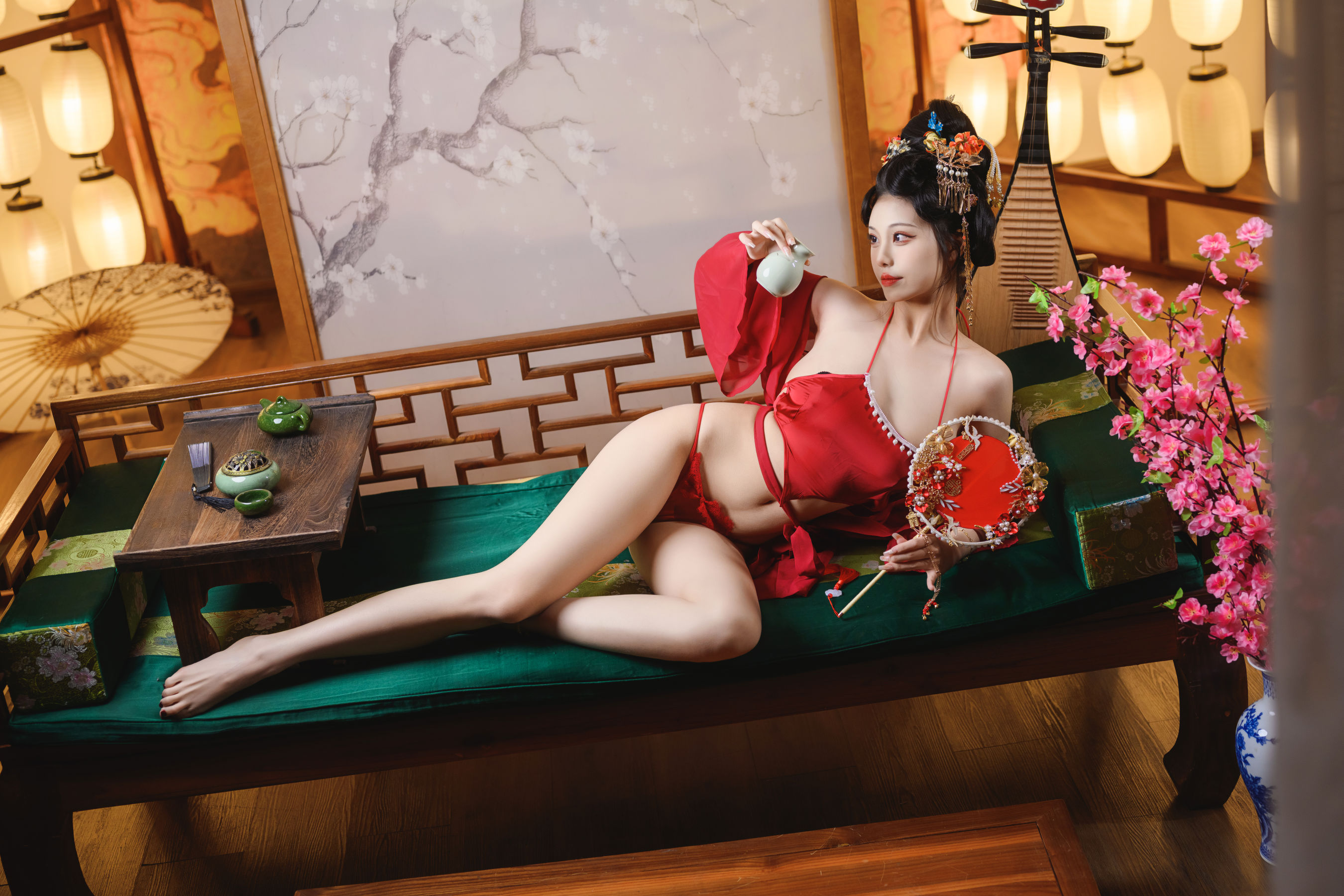 网红coser