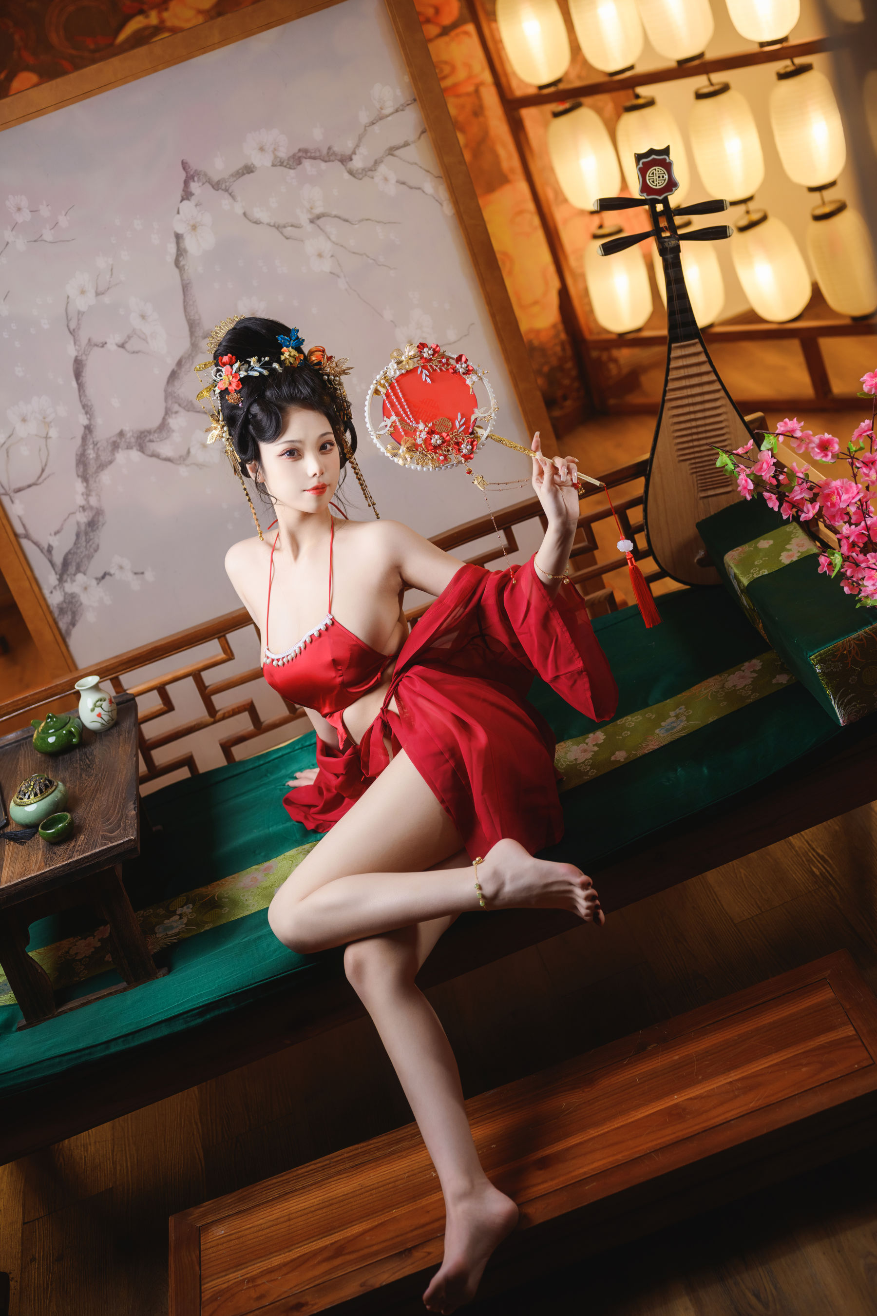 网红coser