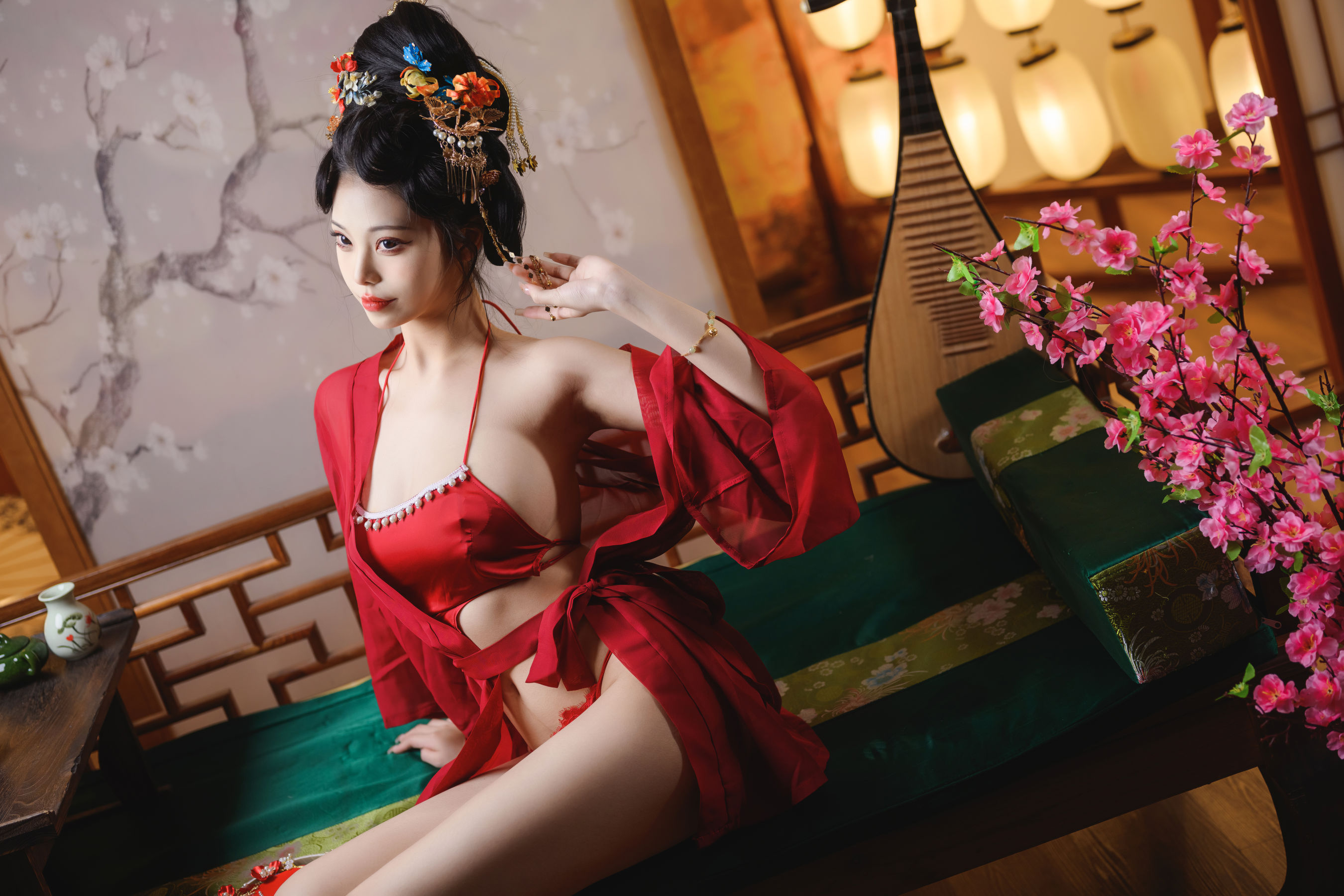 网红coser