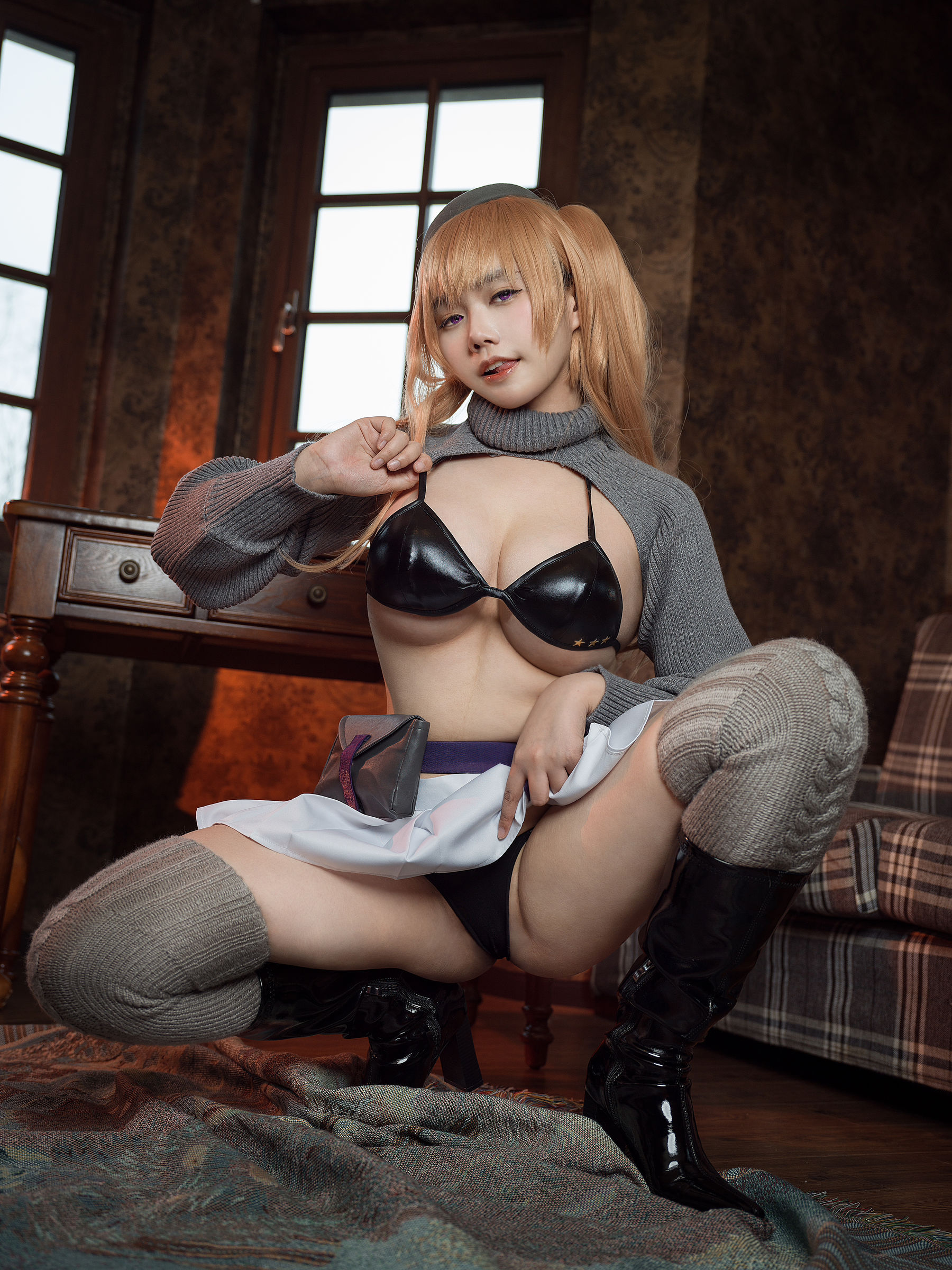 网红coser