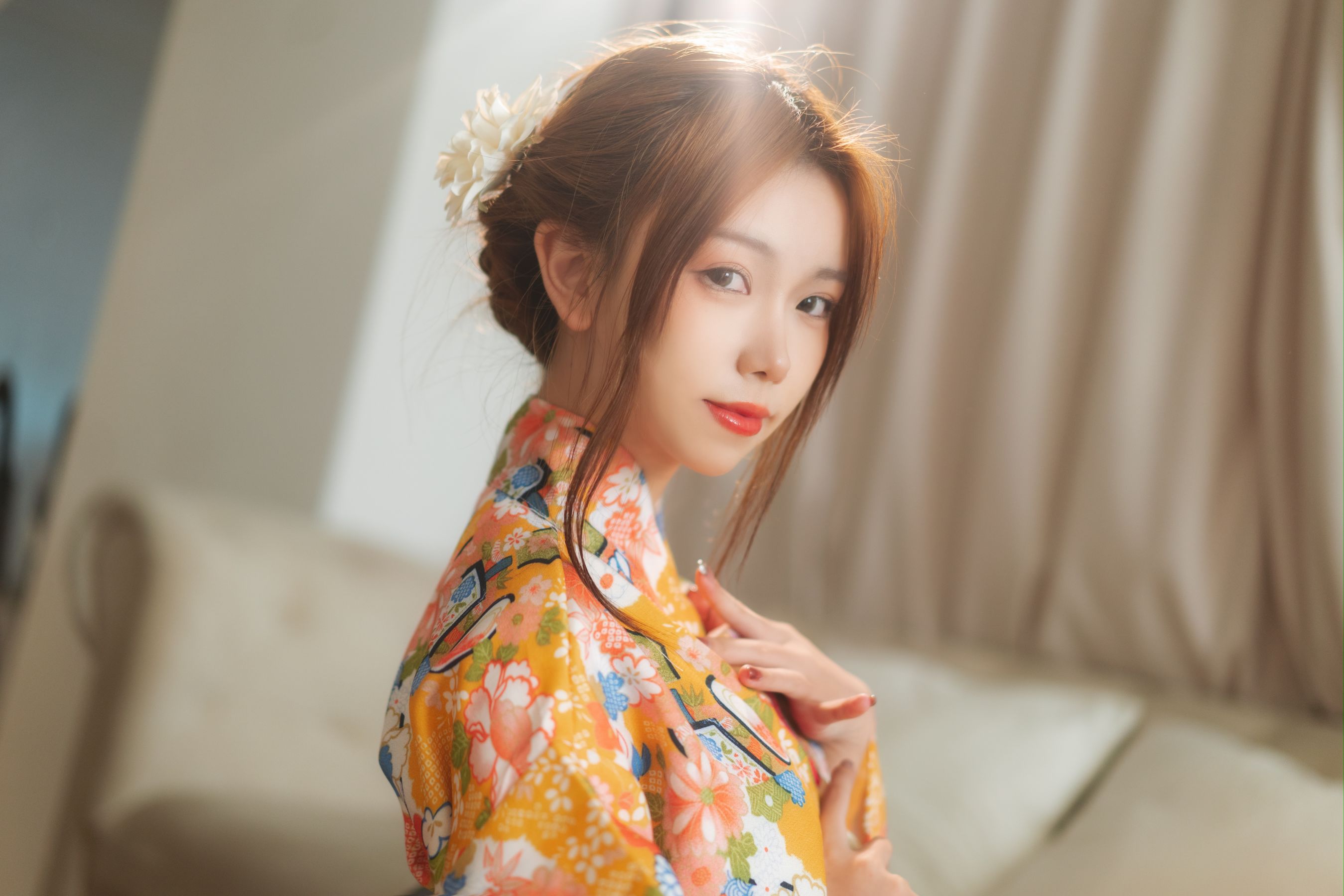 网红coser