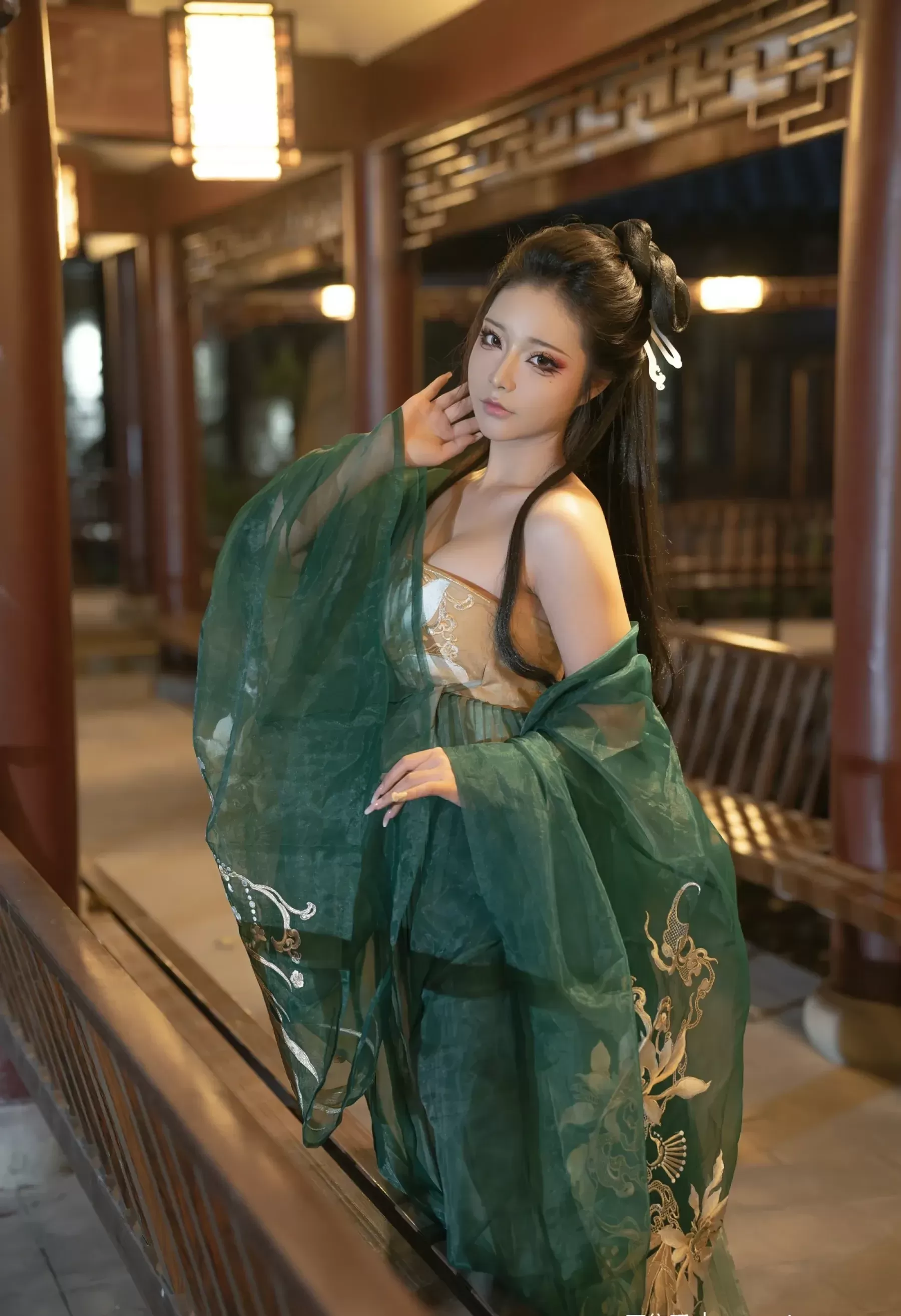 网红coser