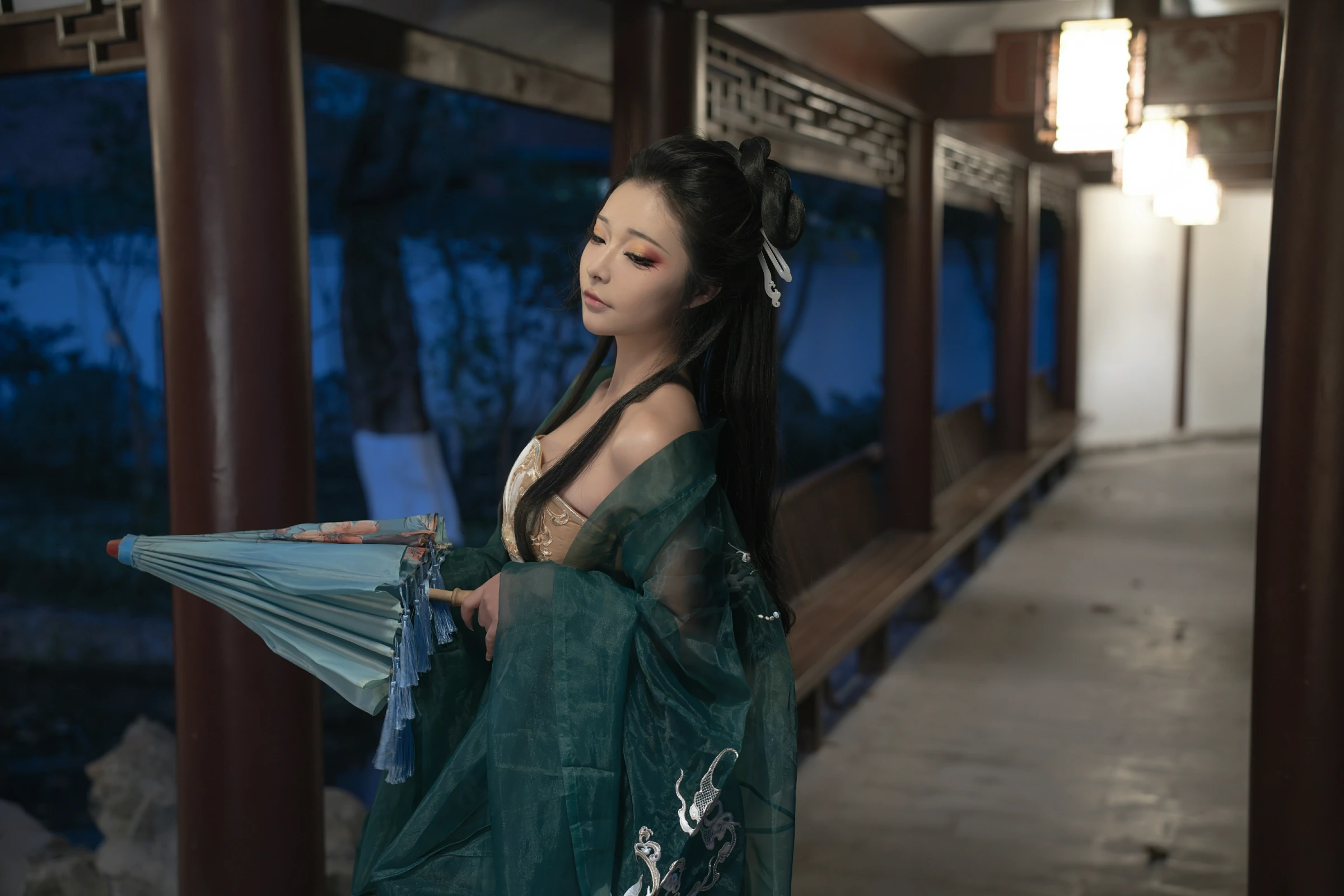 网红coser