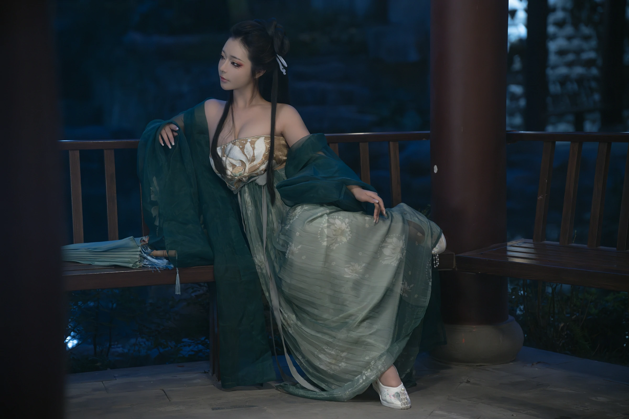 网红coser
