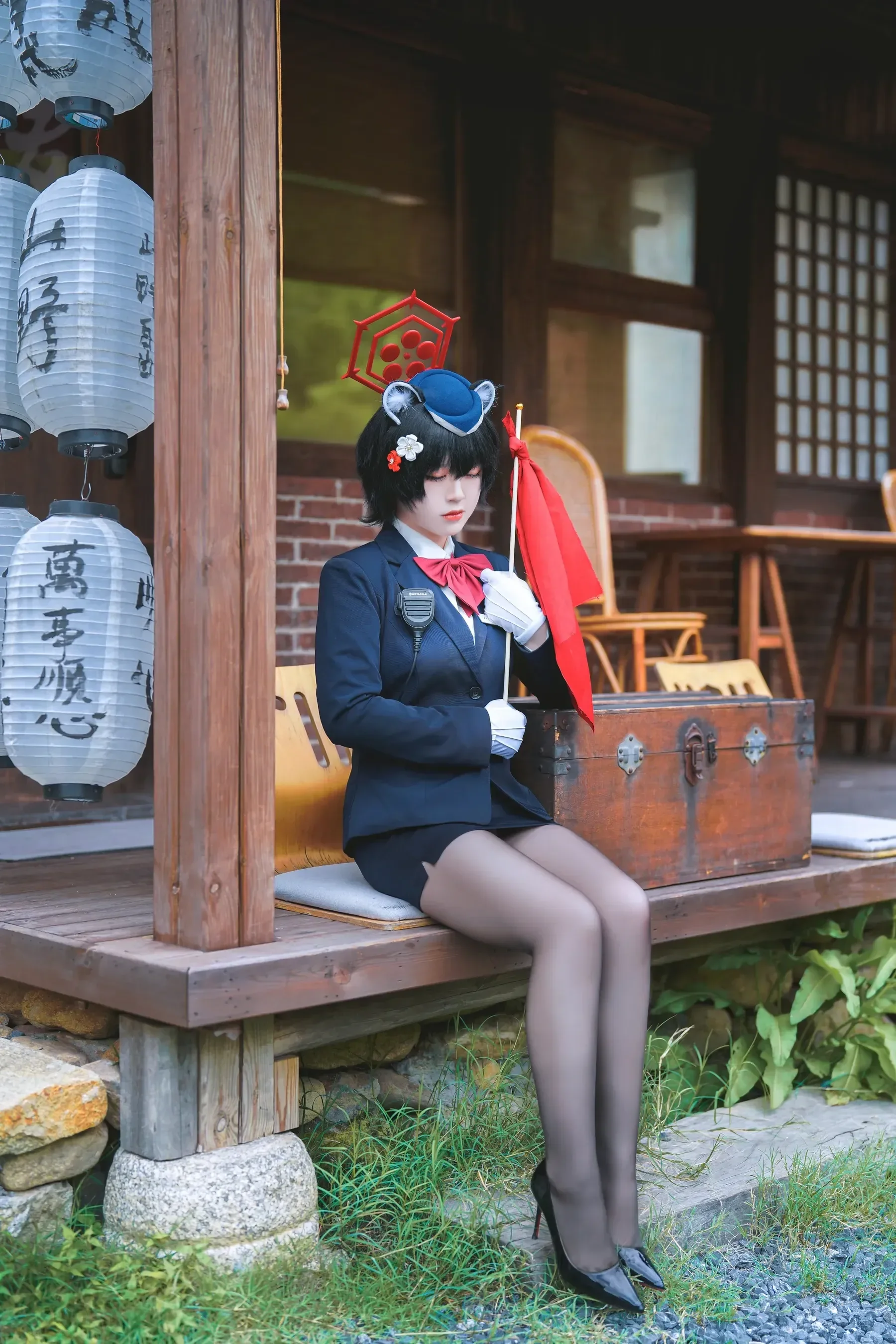 网红coser