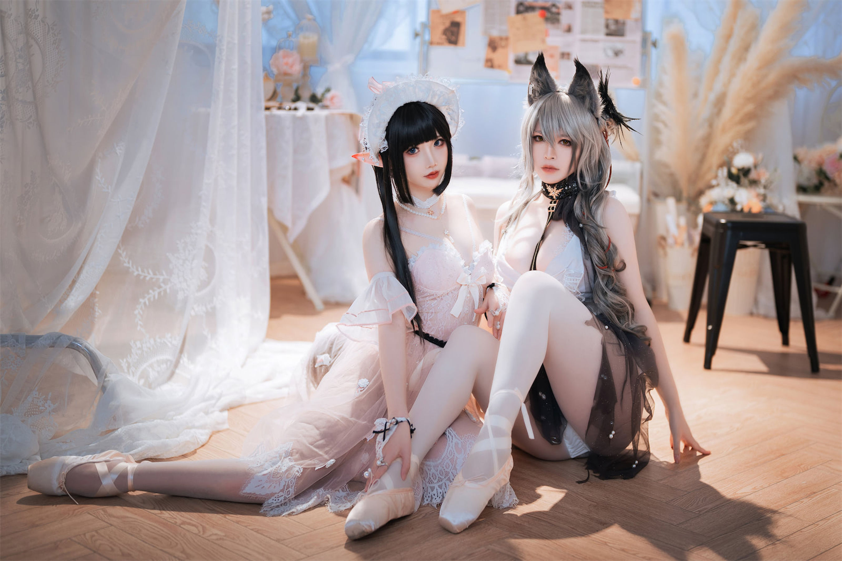 网红coser