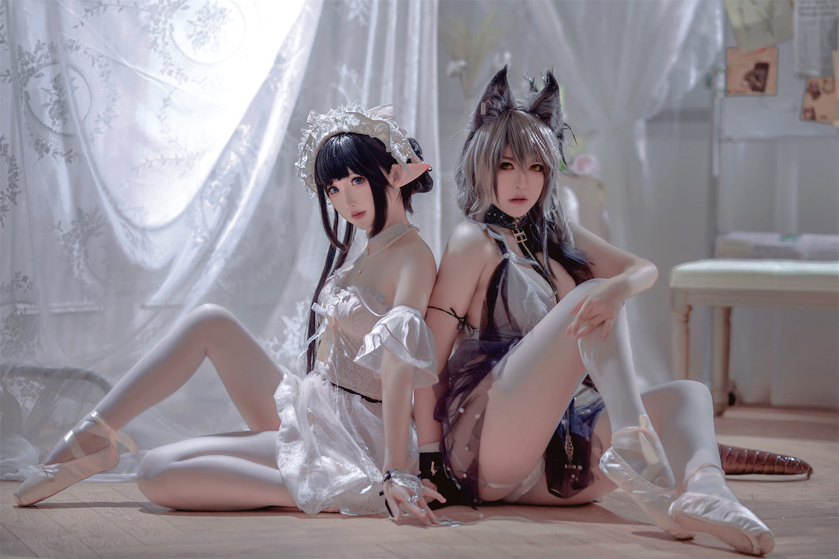 网红coser